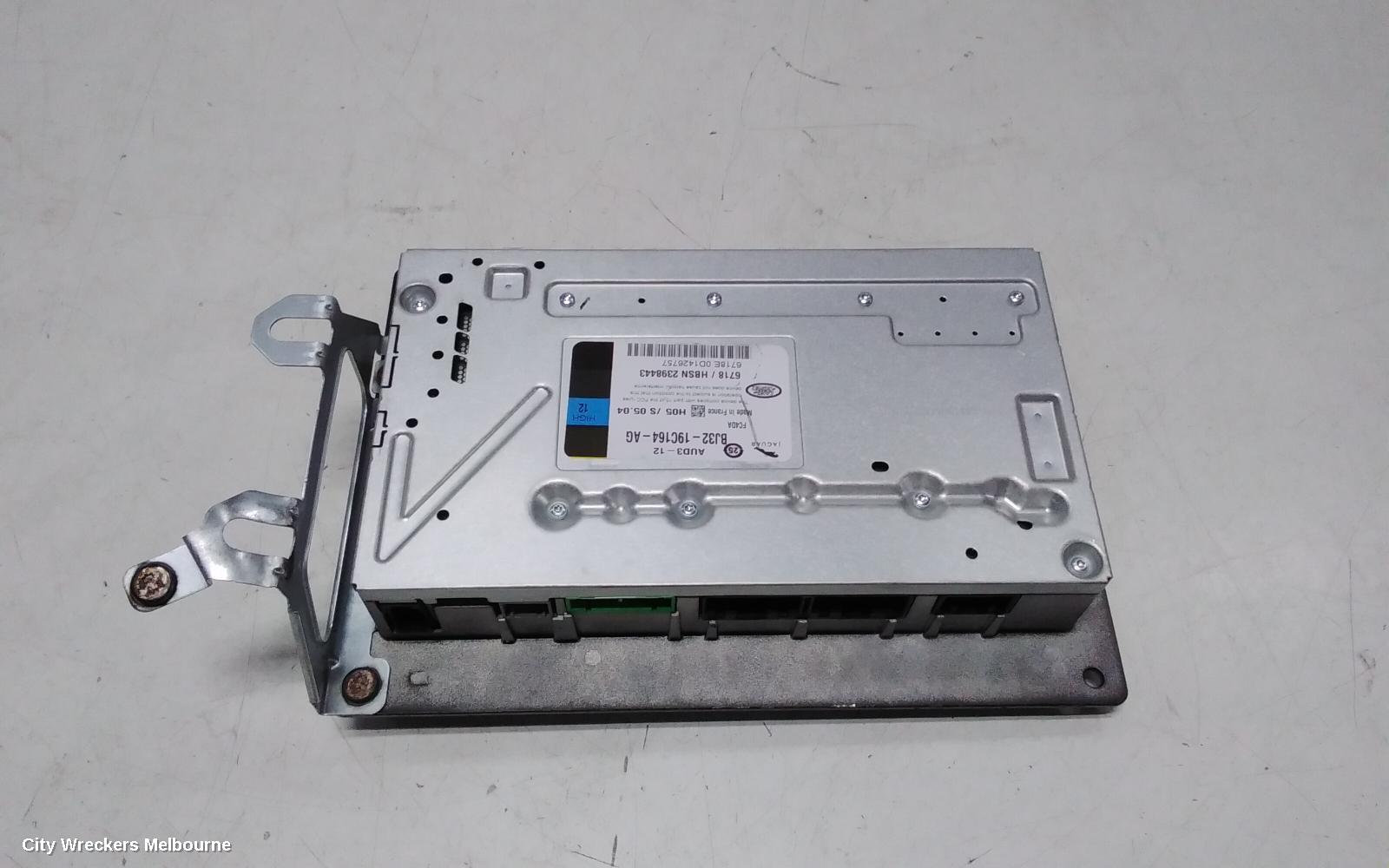 LAND ROVER RANGEROVER EVOQUE RADIO/CD/DVD/SAT/TV, AMPLIFIER, L538, 11/2011 - 01/2019