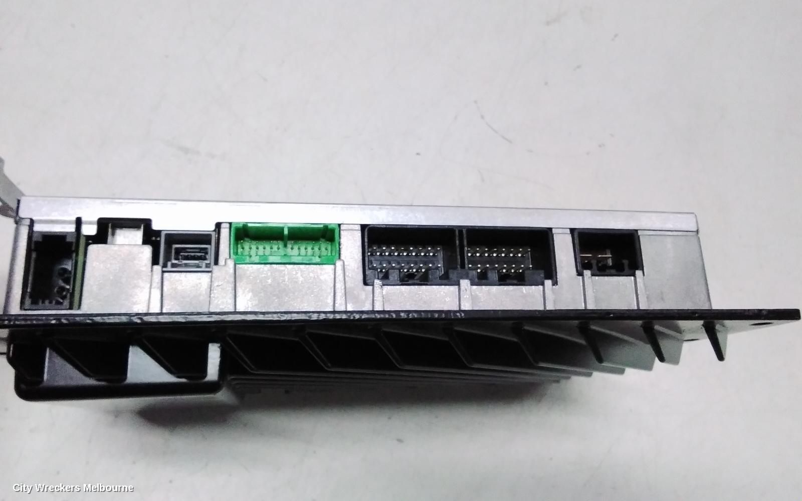 LAND ROVER RANGEROVER EVOQUE RADIO/CD/DVD/SAT/TV, AMPLIFIER, L538, 11/2011 - 01/2019