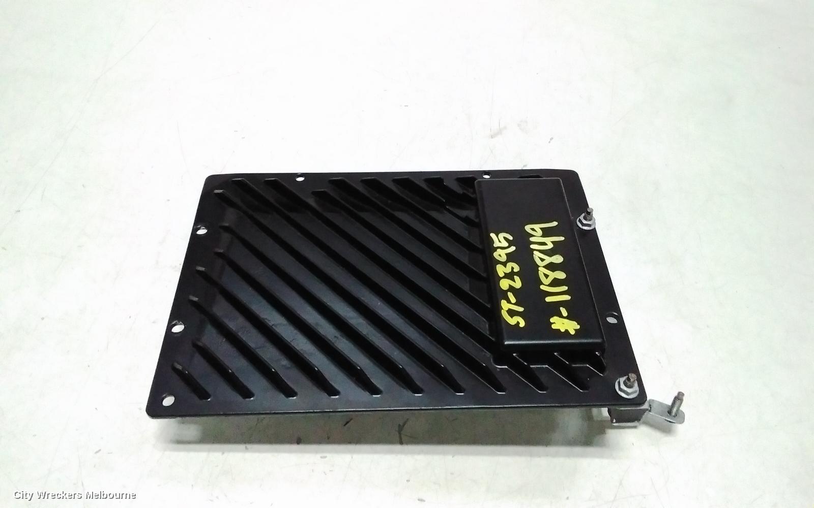 LAND ROVER RANGEROVER EVOQUE RADIO/CD/DVD/SAT/TV, AMPLIFIER, L538, 11/2011 - 01/2019