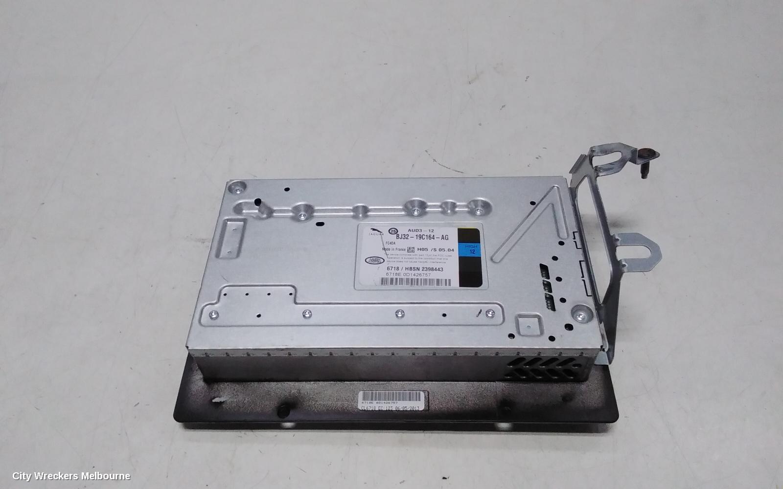 LAND ROVER RANGEROVER EVOQUE RADIO/CD/DVD/SAT/TV, AMPLIFIER, L538, 11/2011 - 01/2019