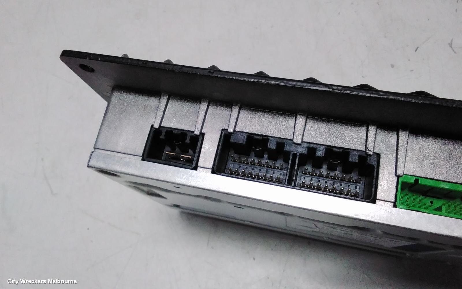 LAND ROVER RANGEROVER EVOQUE RADIO/CD/DVD/SAT/TV, AMPLIFIER, L538, 11/2011 - 01/2019