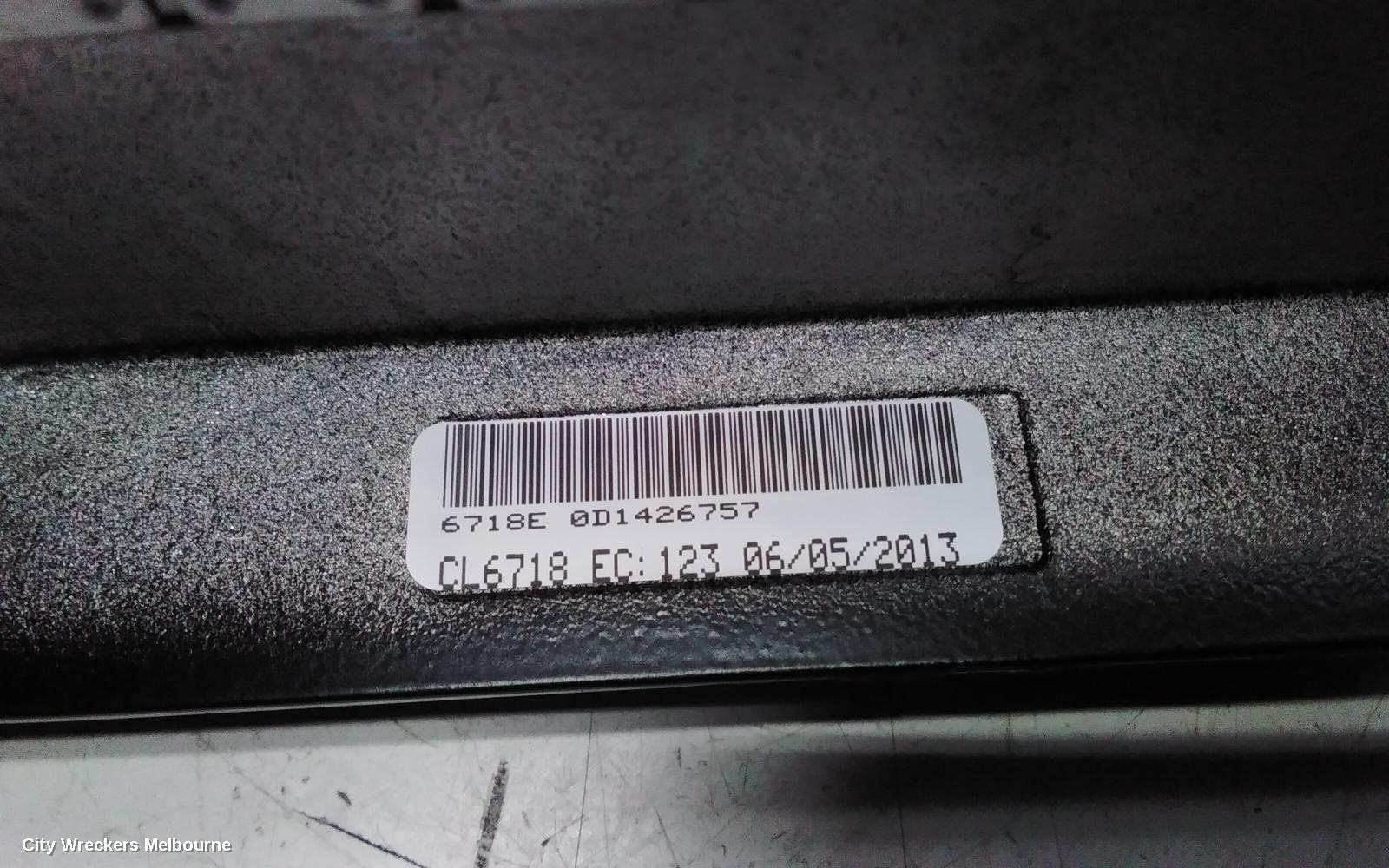 LAND ROVER RANGEROVER EVOQUE RADIO/CD/DVD/SAT/TV, AMPLIFIER, L538, 11/2011 - 01/2019