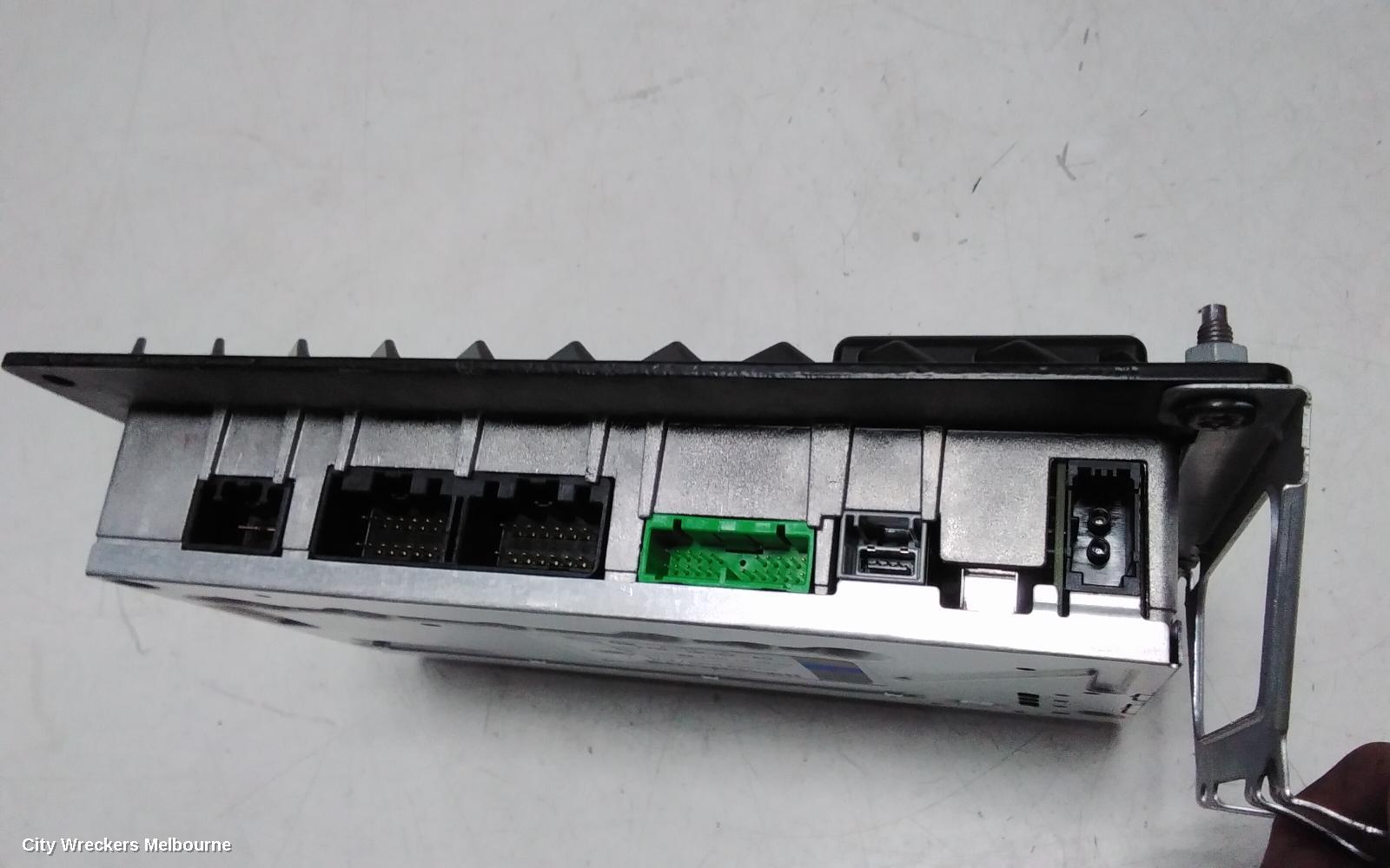 LAND ROVER RANGEROVER EVOQUE RADIO/CD/DVD/SAT/TV, AMPLIFIER, L538, 11/2011 - 01/2019