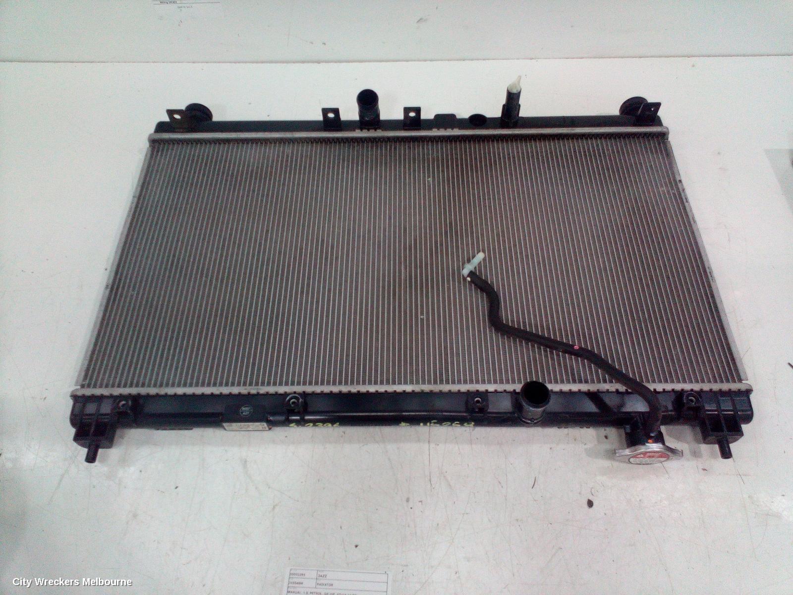 HONDA JAZZ RADIATOR, MANUAL, 1.5, PETROL, GK/GF, 07/2014 - 12/2020