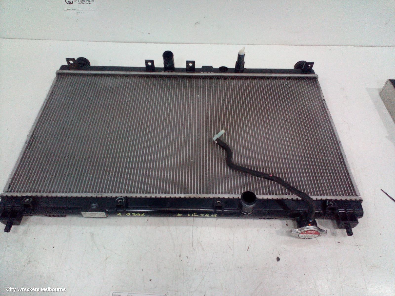 HONDA JAZZ RADIATOR, MANUAL, 1.5, PETROL, GK/GF, 07/2014 - 12/2020