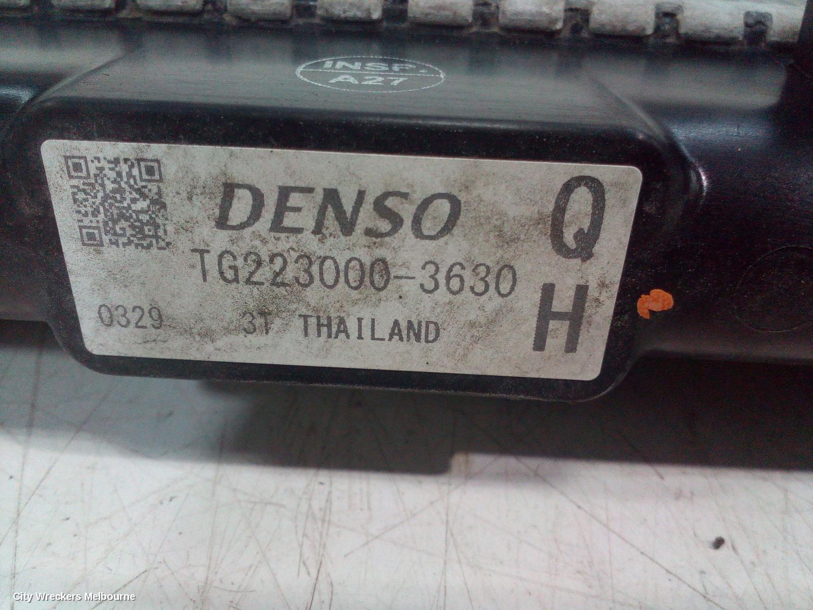 HONDA JAZZ RADIATOR, MANUAL, 1.5, PETROL, GK/GF, 07/2014 - 12/2020