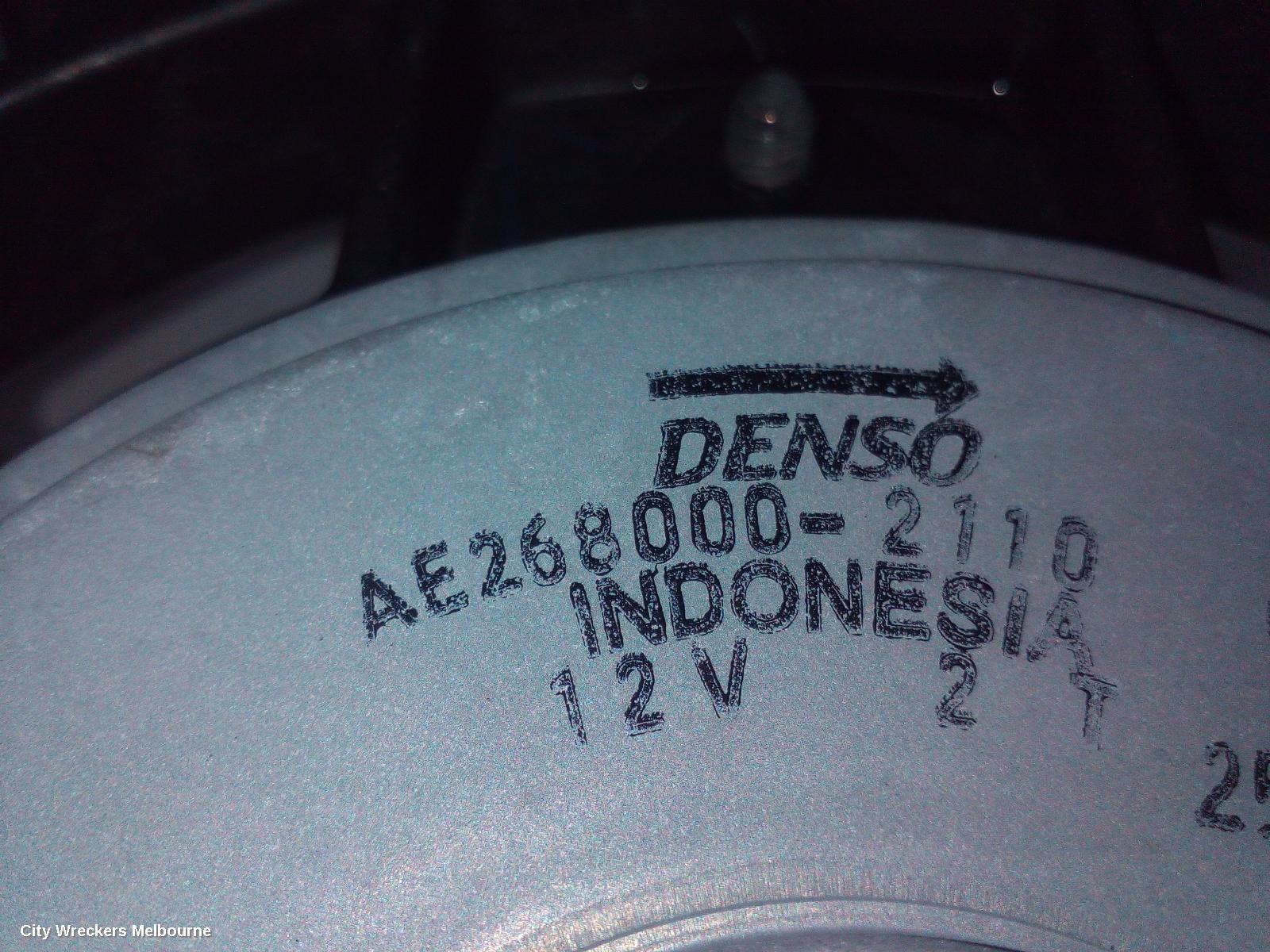 HONDA JAZZ FAN, RADIATOR FAN (LH SIDE), GK/GF, 07/2014 - 12/2020