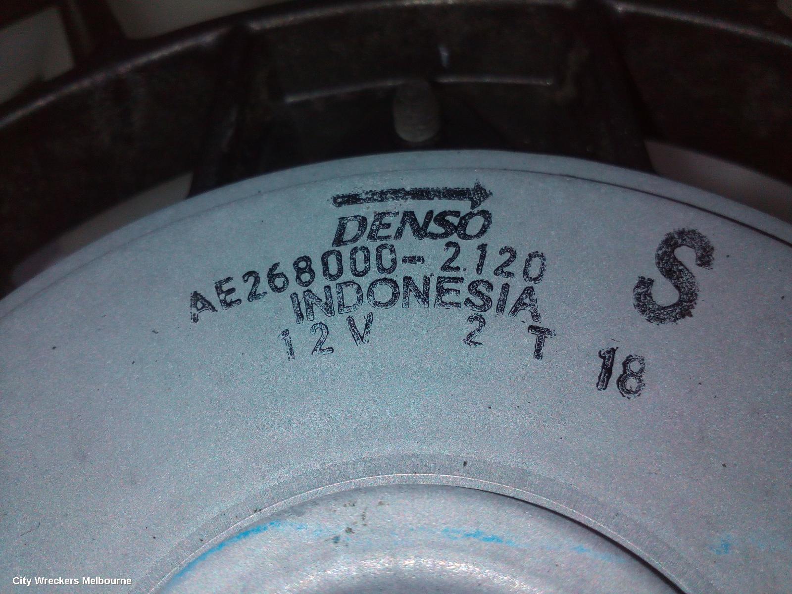 HONDA JAZZ FAN, RADIATOR FAN (RH SIDE), GK/GF, 07/2014 - 12/2020