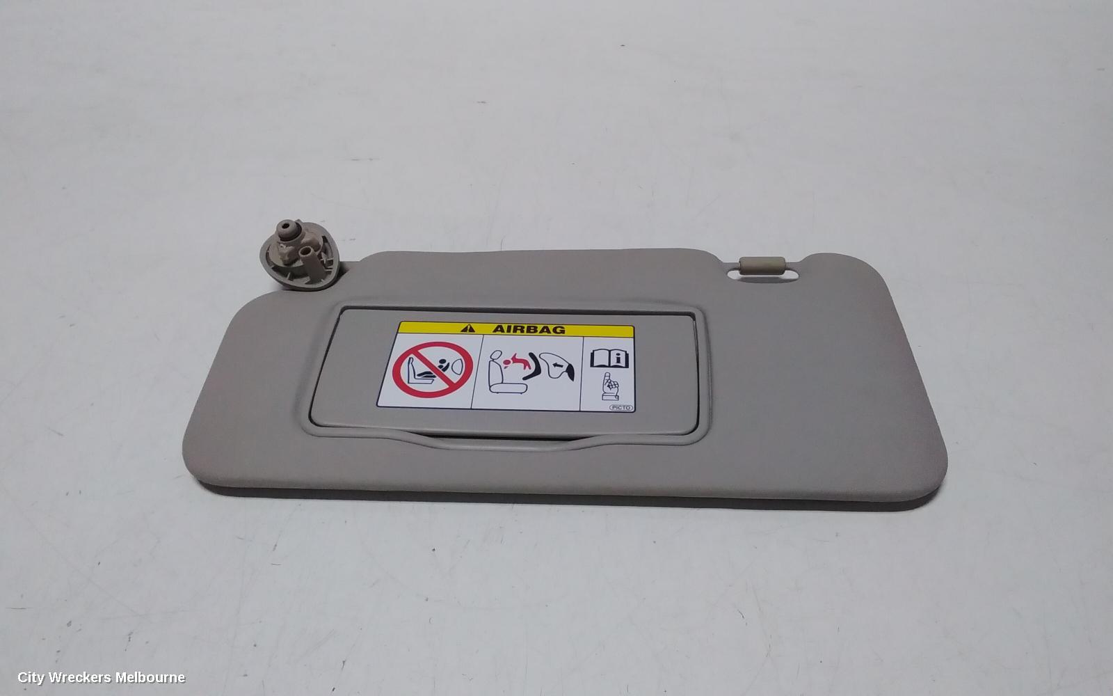 HONDA JAZZ SUNVISOR, GF/GK, LH SIDE, 07/2014 - 12/2020