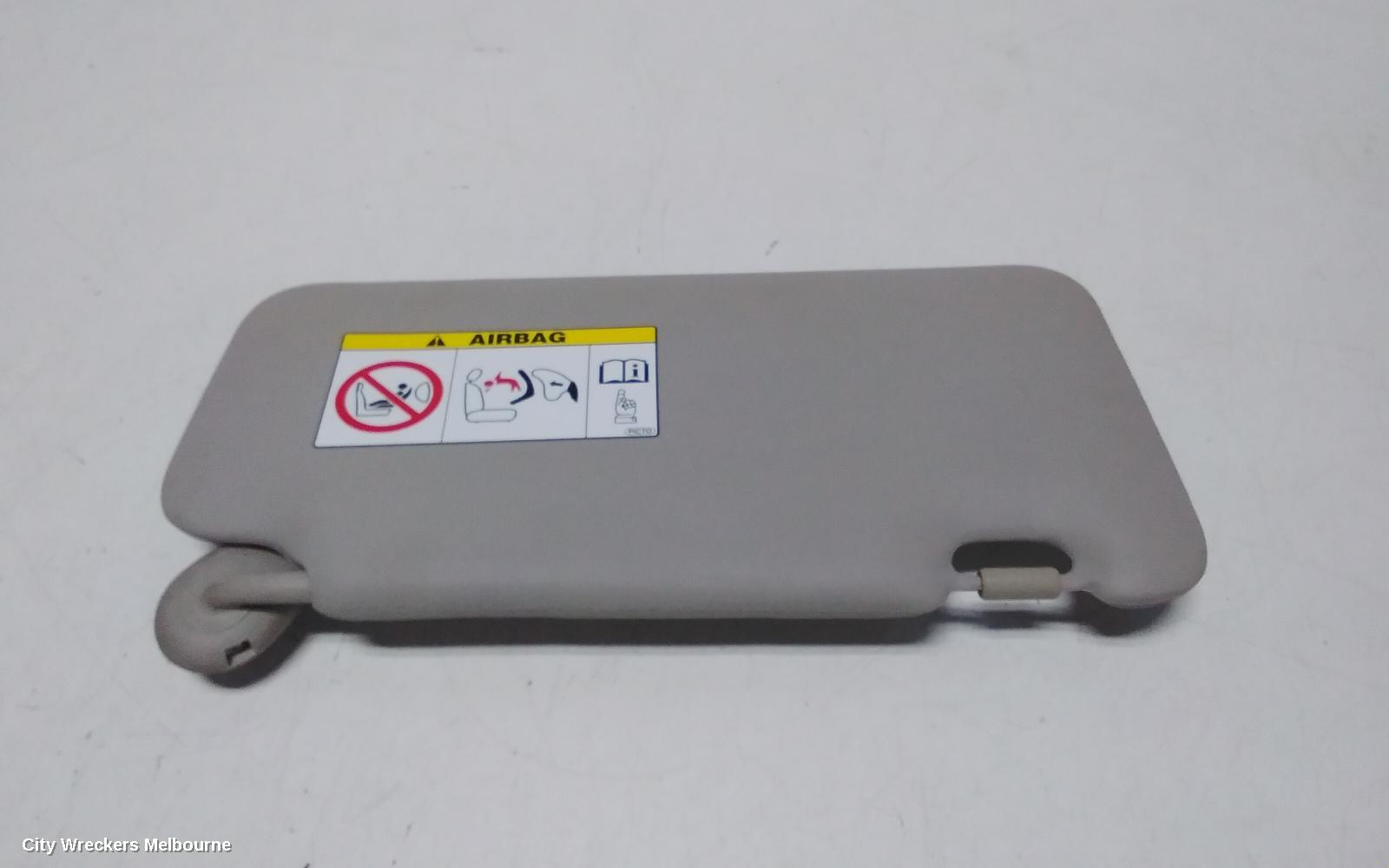HONDA JAZZ SUNVISOR, GF/GK, LH SIDE, 07/2014 - 12/2020