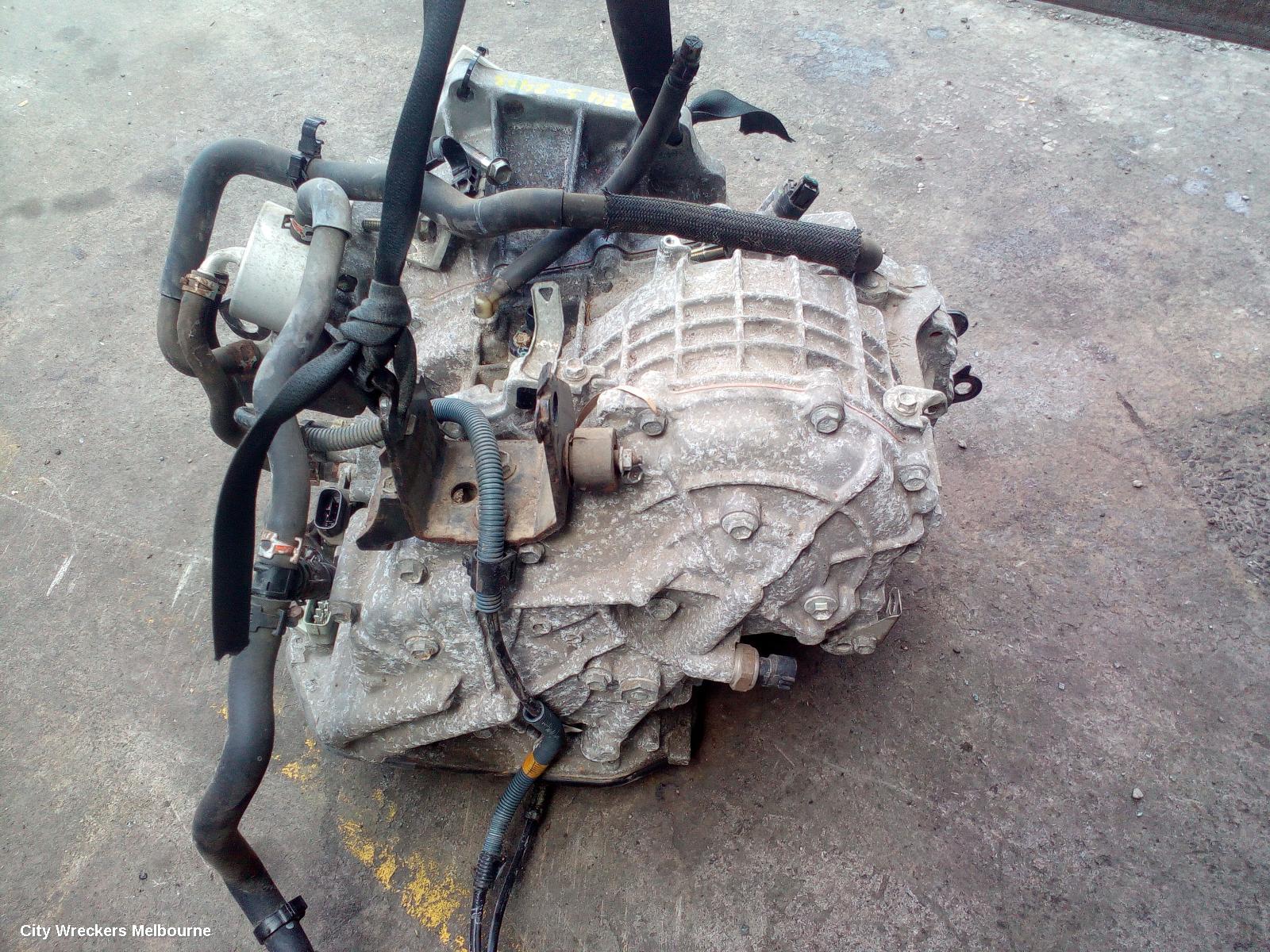 TOYOTA RAV4 TRANS/GEARBOX, AUTO, 2WD, PETROL, 2.0, ZSA42R, K111 CODE, 12/2012 - 09/2015