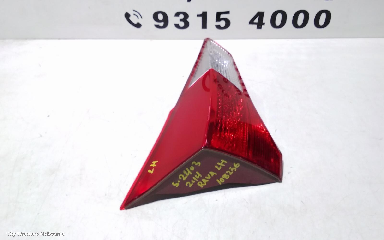 TOYOTA RAV4 REAR GARNISH, TAILGATE LAMP (LH SIDE), XA40, 12/2012 - 09/2015