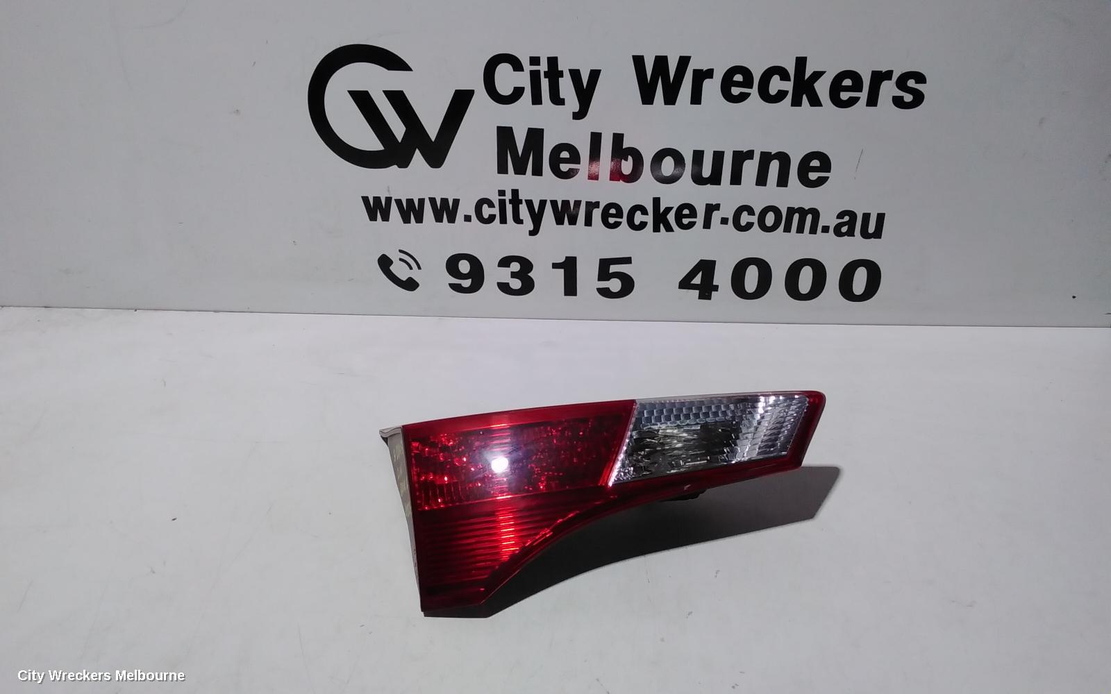 TOYOTA RAV4 REAR GARNISH, TAILGATE LAMP (LH SIDE), XA40, 12/2012 - 09/2015