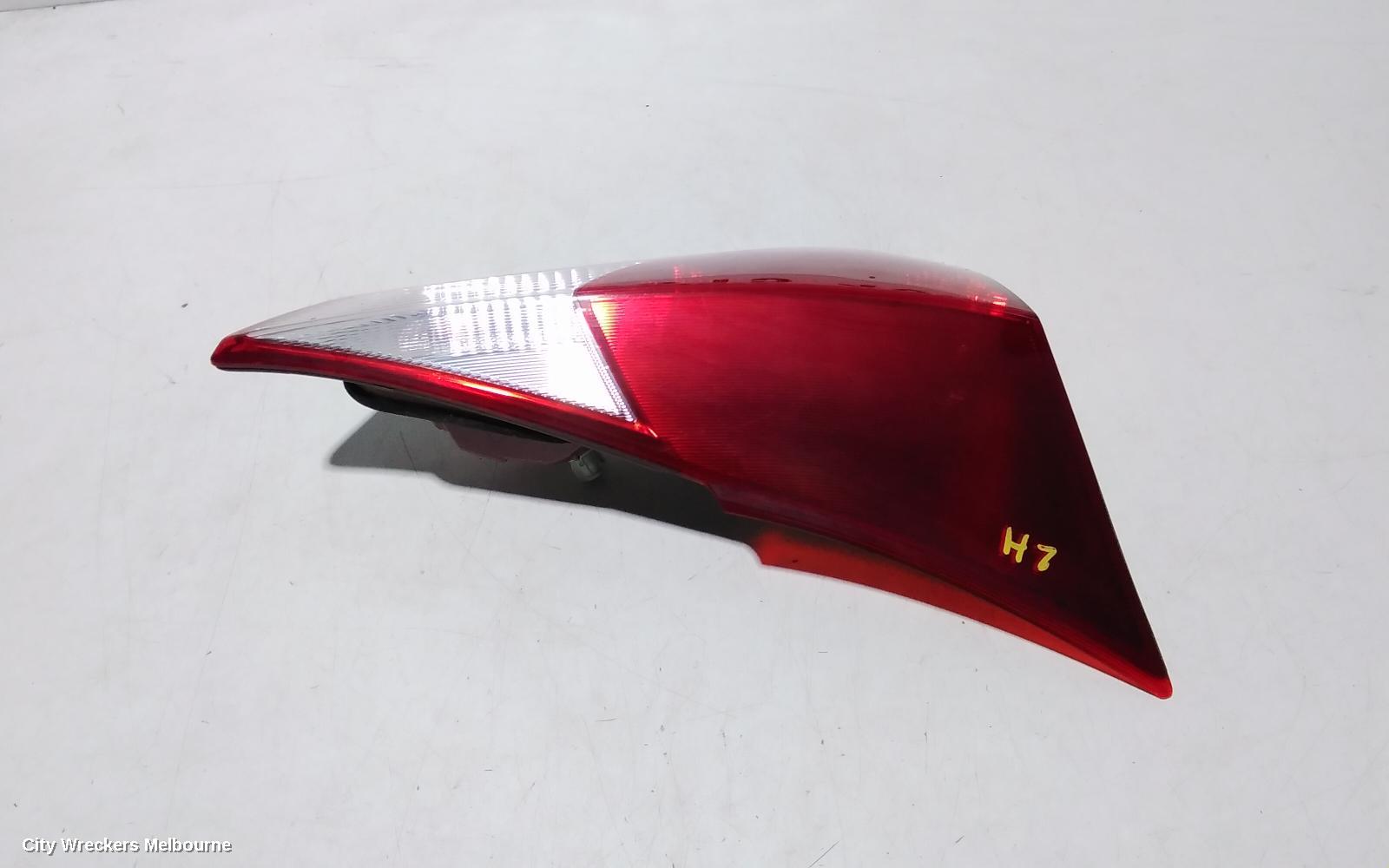 TOYOTA RAV4 REAR GARNISH, TAILGATE LAMP (LH SIDE), XA40, 12/2012 - 09/2015