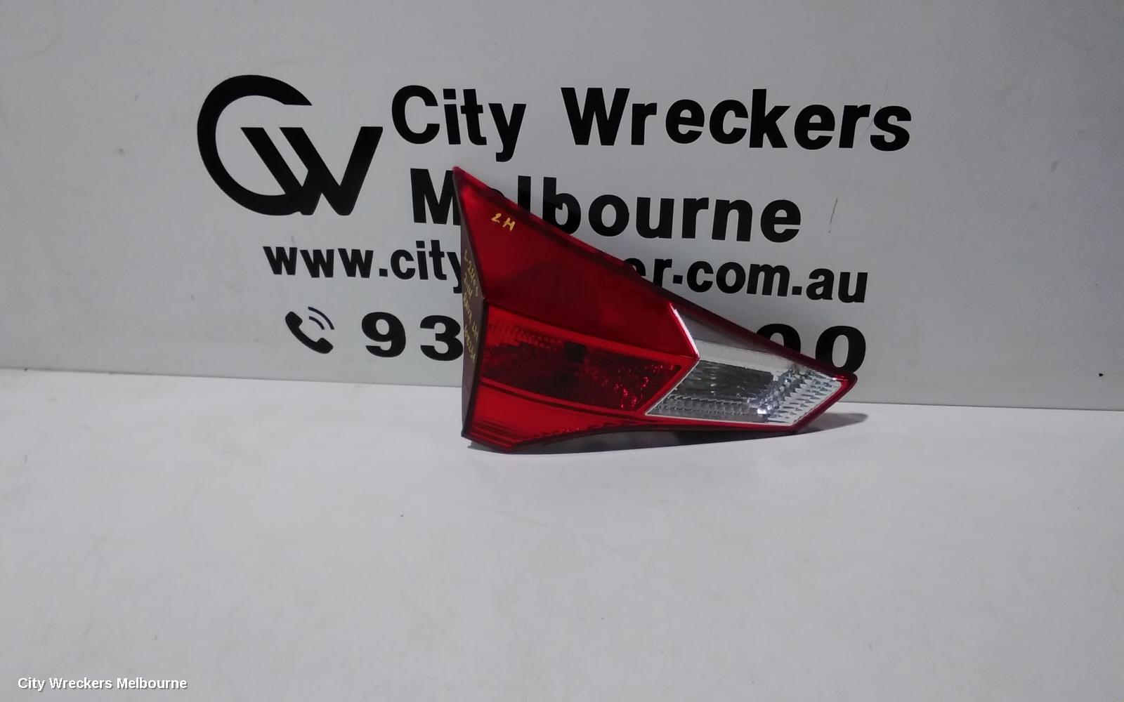 TOYOTA RAV4 REAR GARNISH, TAILGATE LAMP (LH SIDE), XA40, 12/2012 - 09/2015