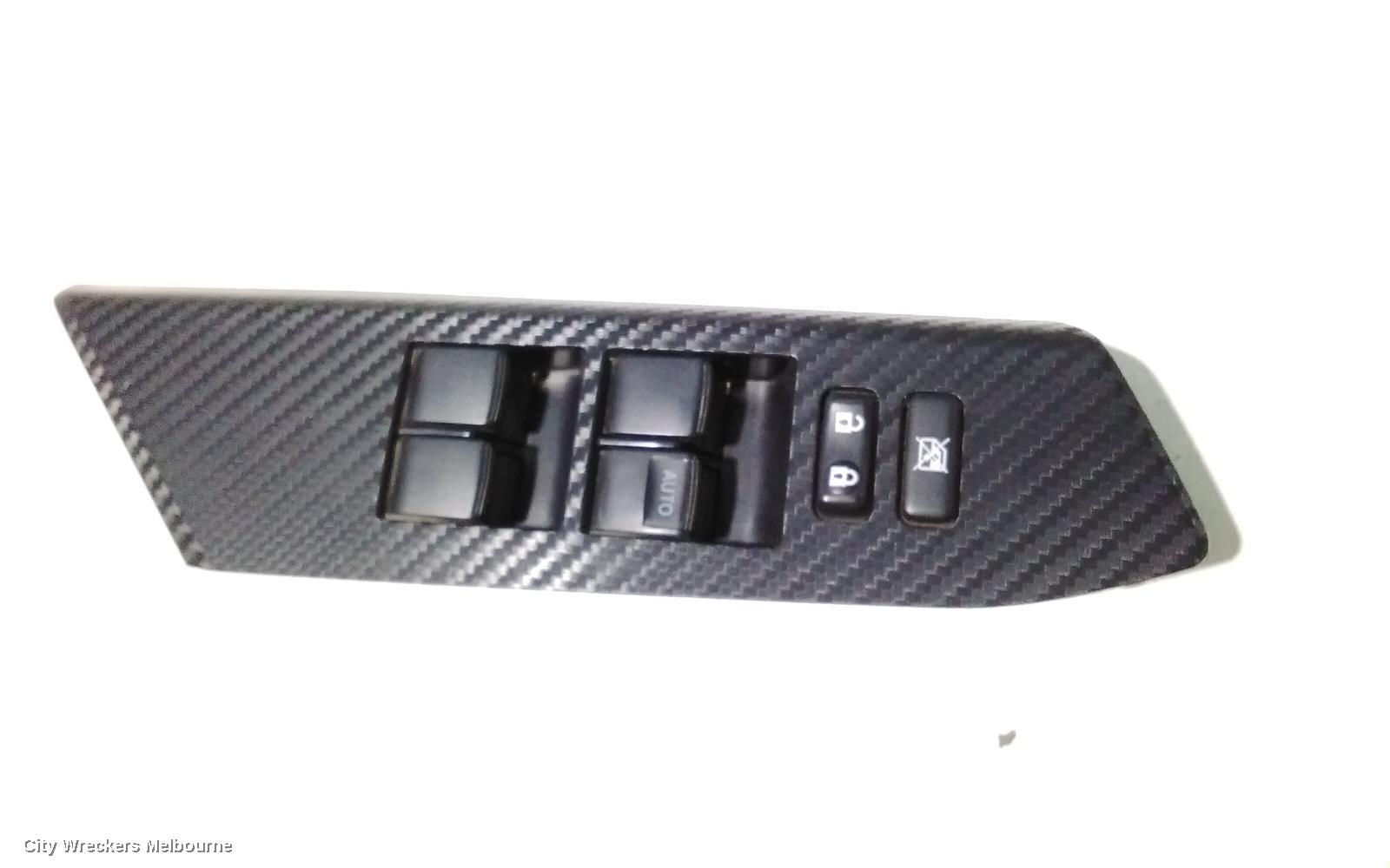 TOYOTA RAV4 PWR DR WIND SWITCH, RH FRONT (MASTER SWITCH), XA40, 12/2012 - 11/2018
