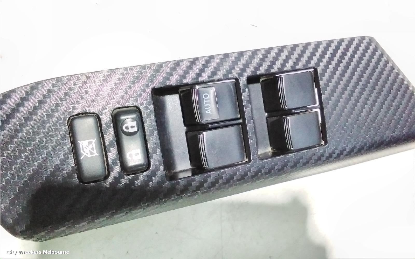 TOYOTA RAV4 PWR DR WIND SWITCH, RH FRONT (MASTER SWITCH), XA40, 12/2012 - 11/2018