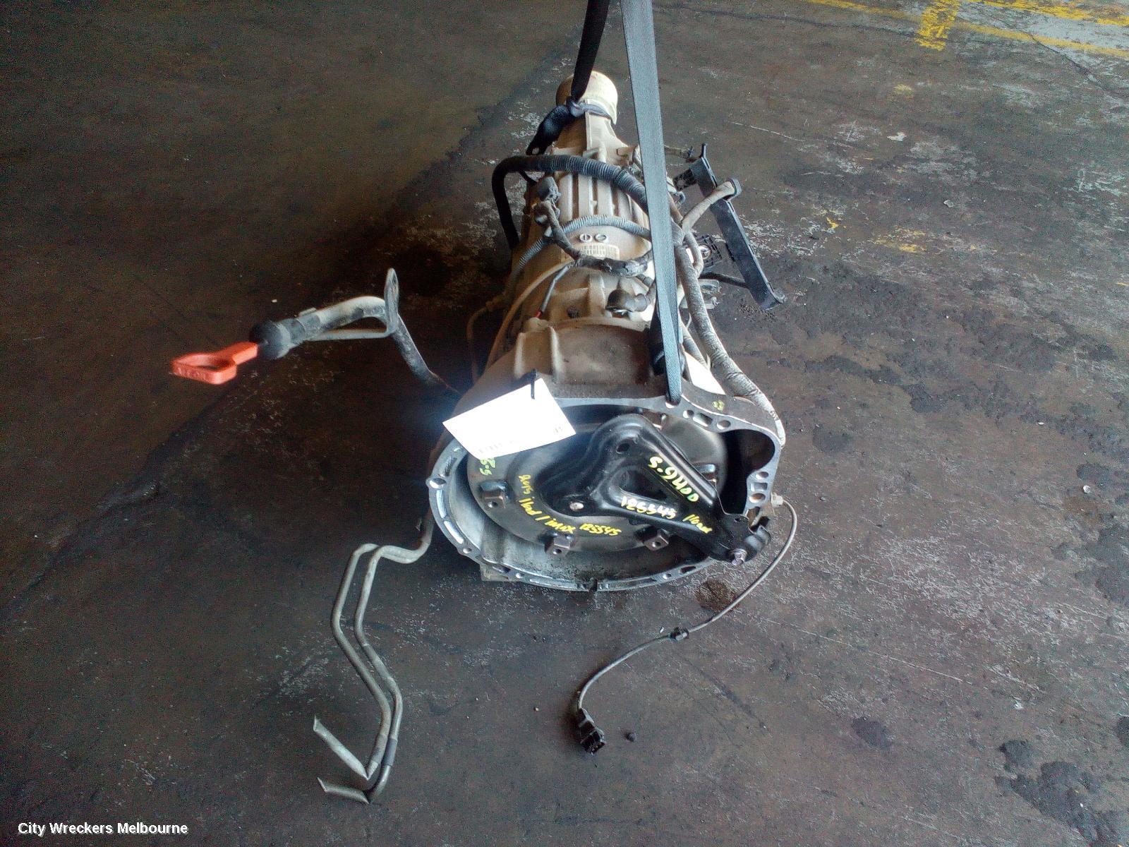 HYUNDAI ILOAD/IMAX TRANS/GEARBOX, AUTO, PETROL, 2.4, G4KG, 4 SPEED, TQ, 11/2007 - 05/2018