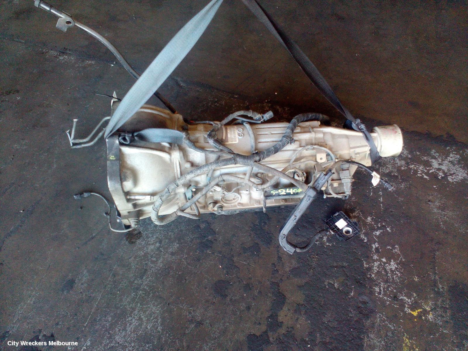 HYUNDAI ILOAD/IMAX TRANS/GEARBOX, AUTO, PETROL, 2.4, G4KG, 4 SPEED, TQ, 11/2007 - 05/2018