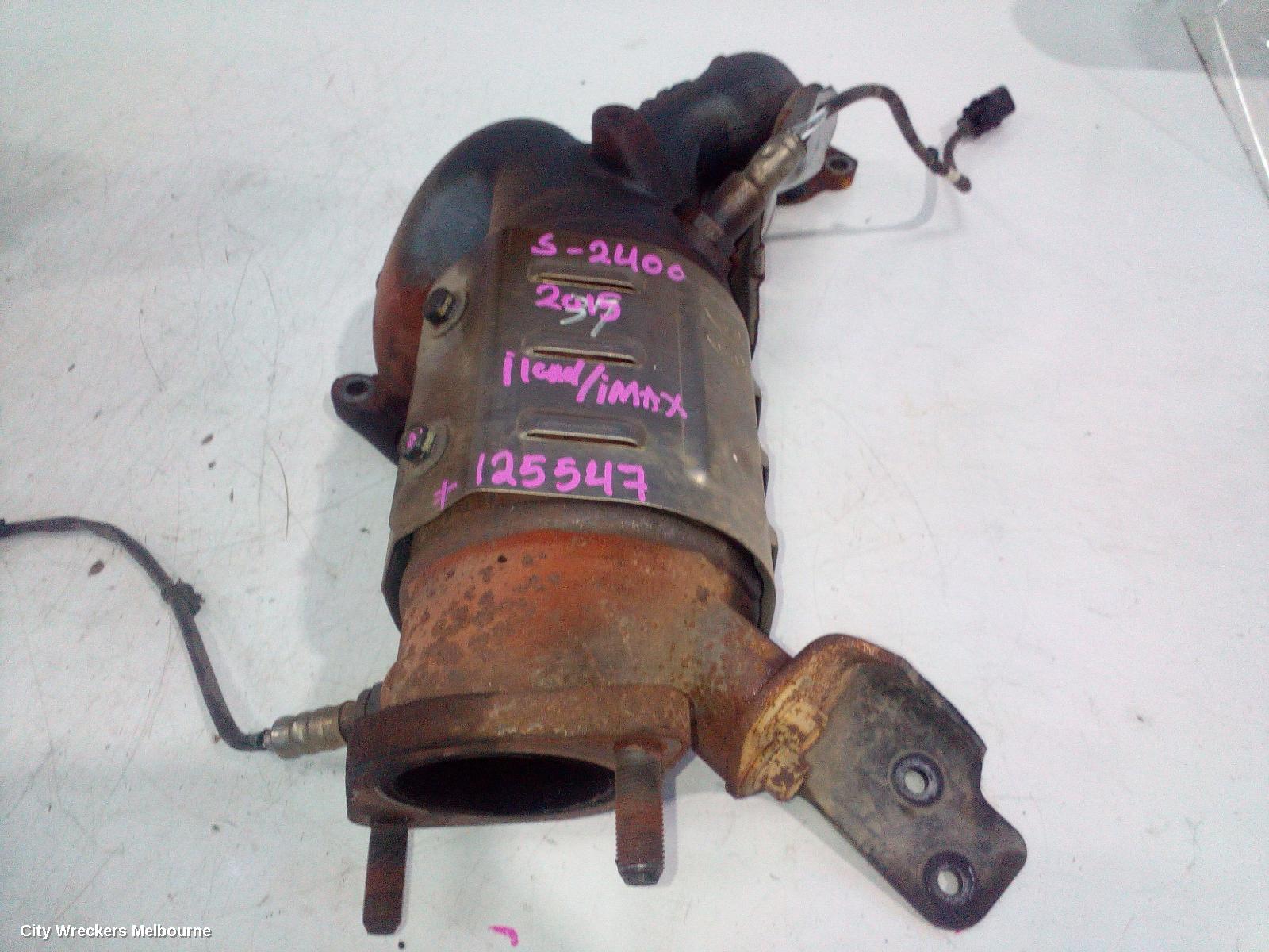 HYUNDAI ILOAD/IMAX CATALYTIC CONVERTER, MANIFOLD-CAT TYPE, 2.4, PETROL, TQ, 11/2007 - 05/2018