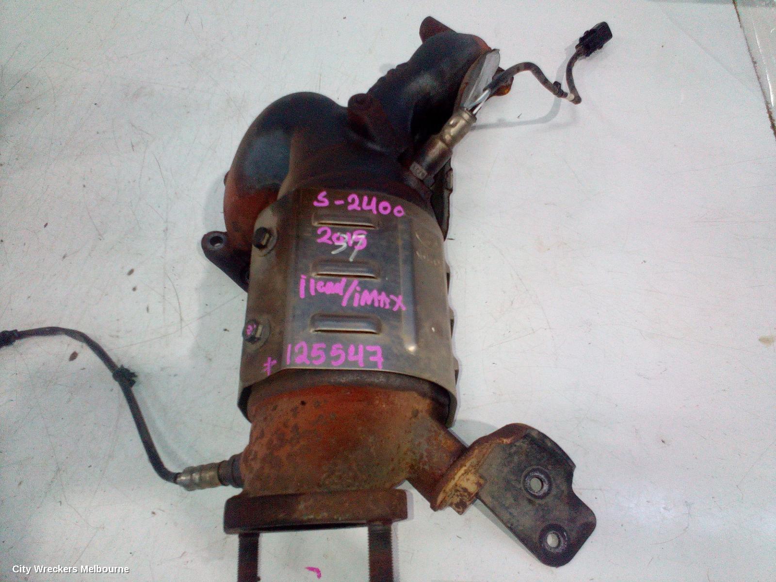 HYUNDAI ILOAD/IMAX CATALYTIC CONVERTER, MANIFOLD-CAT TYPE, 2.4, PETROL, TQ, 11/2007 - 05/2018