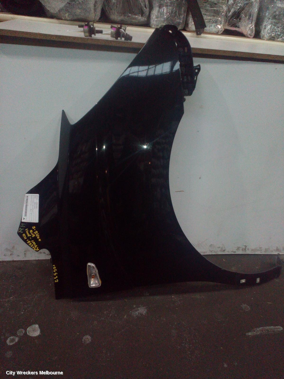 HYUNDAI ILOAD/IMAX RIGHT GUARD, TQ, IMAX, W/ MOULD TYPE, 11/2007 - 02/2018