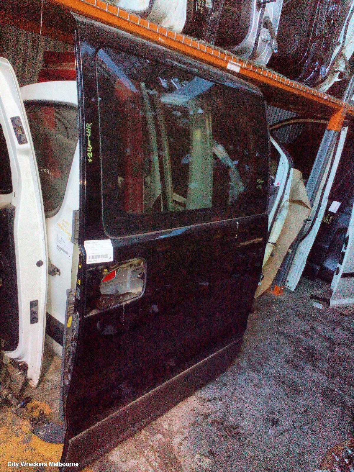 HYUNDAI ILOAD/IMAX LEFT REAR DOOR/SLIDING, TQ, IMAX, W/ MOULD TYPE, 11/2007 - 03/2021