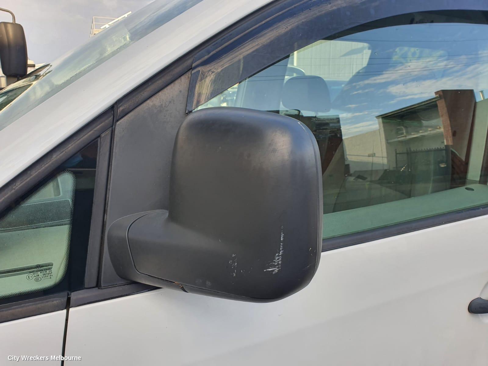 VOLKSWAGEN CADDY RIGHT FRONT DOOR, 2K, 12/2004 - 06/2015