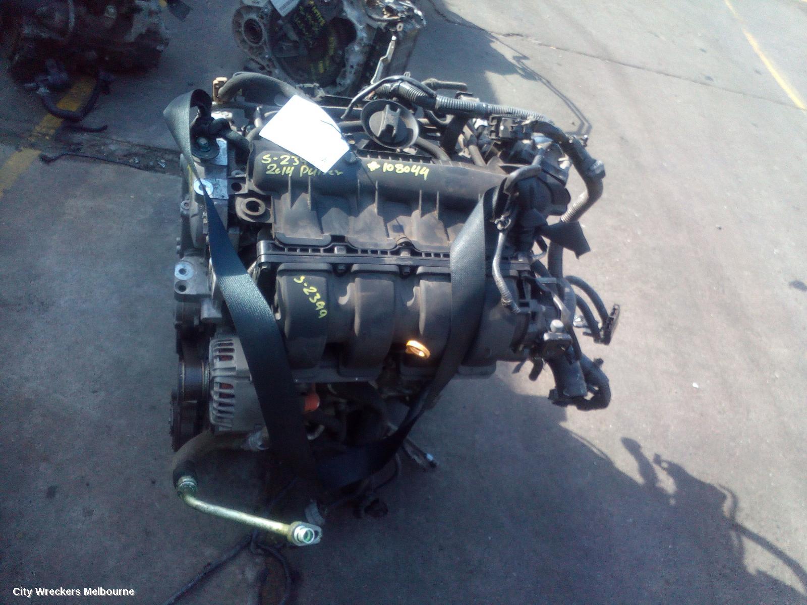NISSAN PULSAR A/C CONDENSER, C12, 1.8, 05/2013 - 12/2016