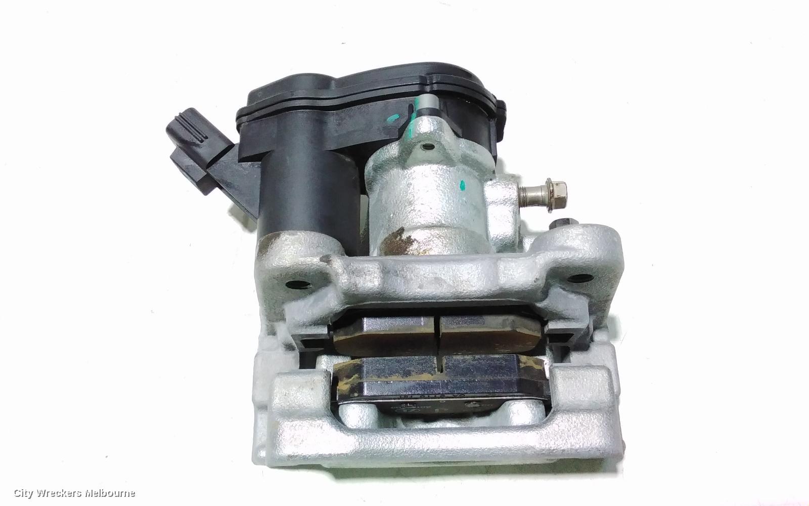 MAZDA CX3 CALIPER, RH REAR, ELECTRONIC TYPE, DK, 06/2018 ONWARDS