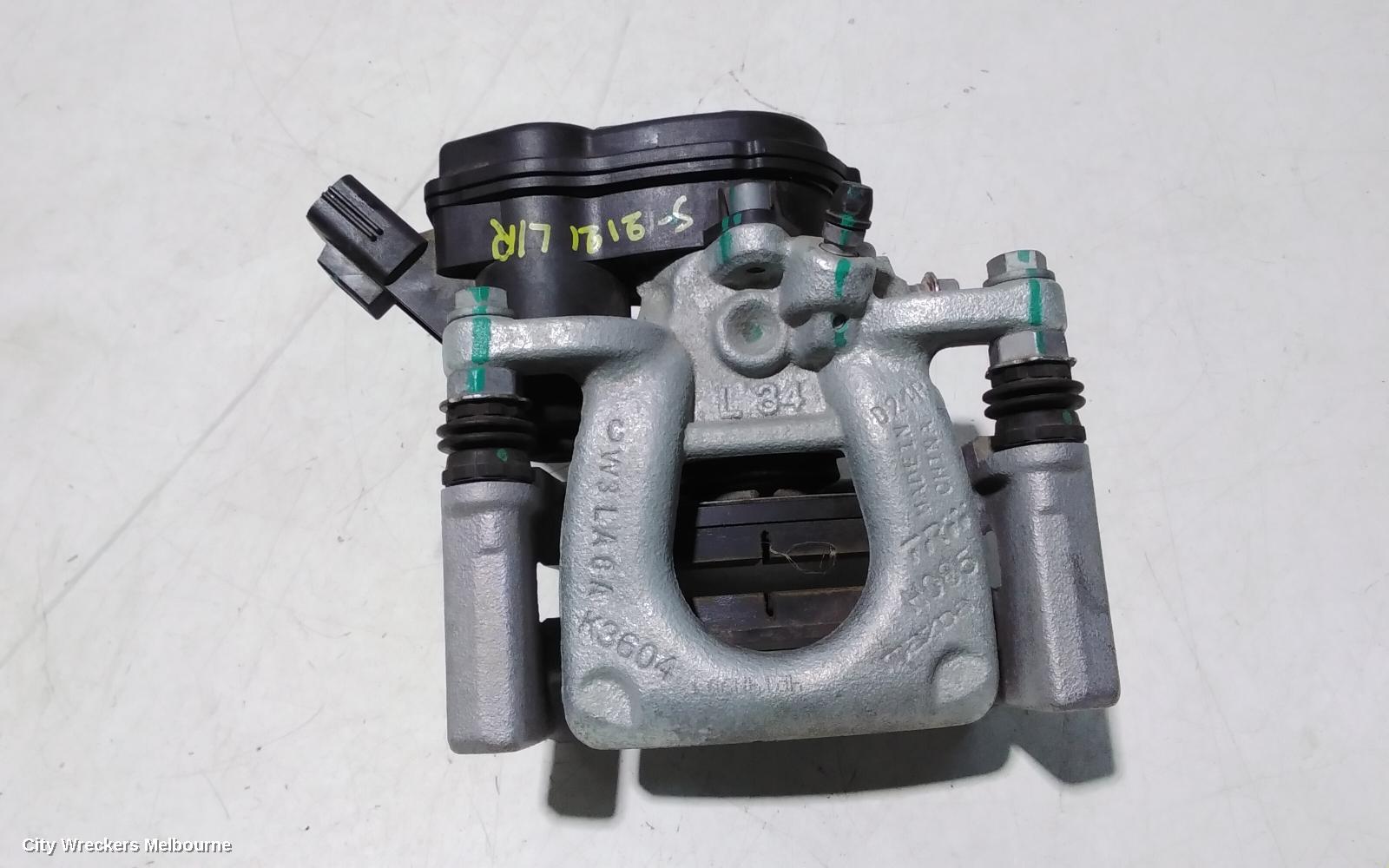MAZDA CX3 CALIPER, LH REAR, ELECTRONIC TYPE,  DK, 06/2018 ONWARDS