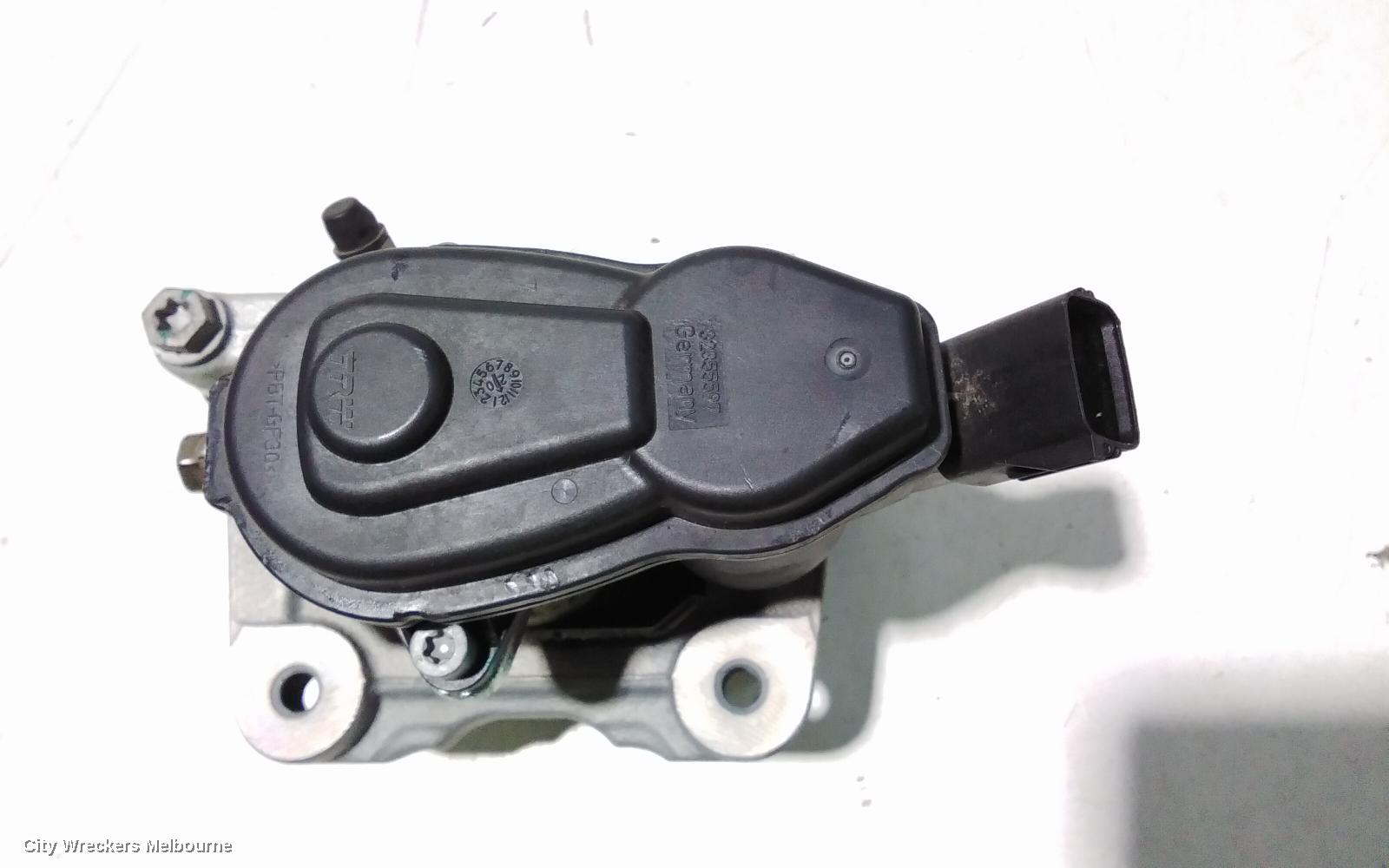 MAZDA CX3 CALIPER, LH REAR, ELECTRONIC TYPE,  DK, 06/2018 ONWARDS