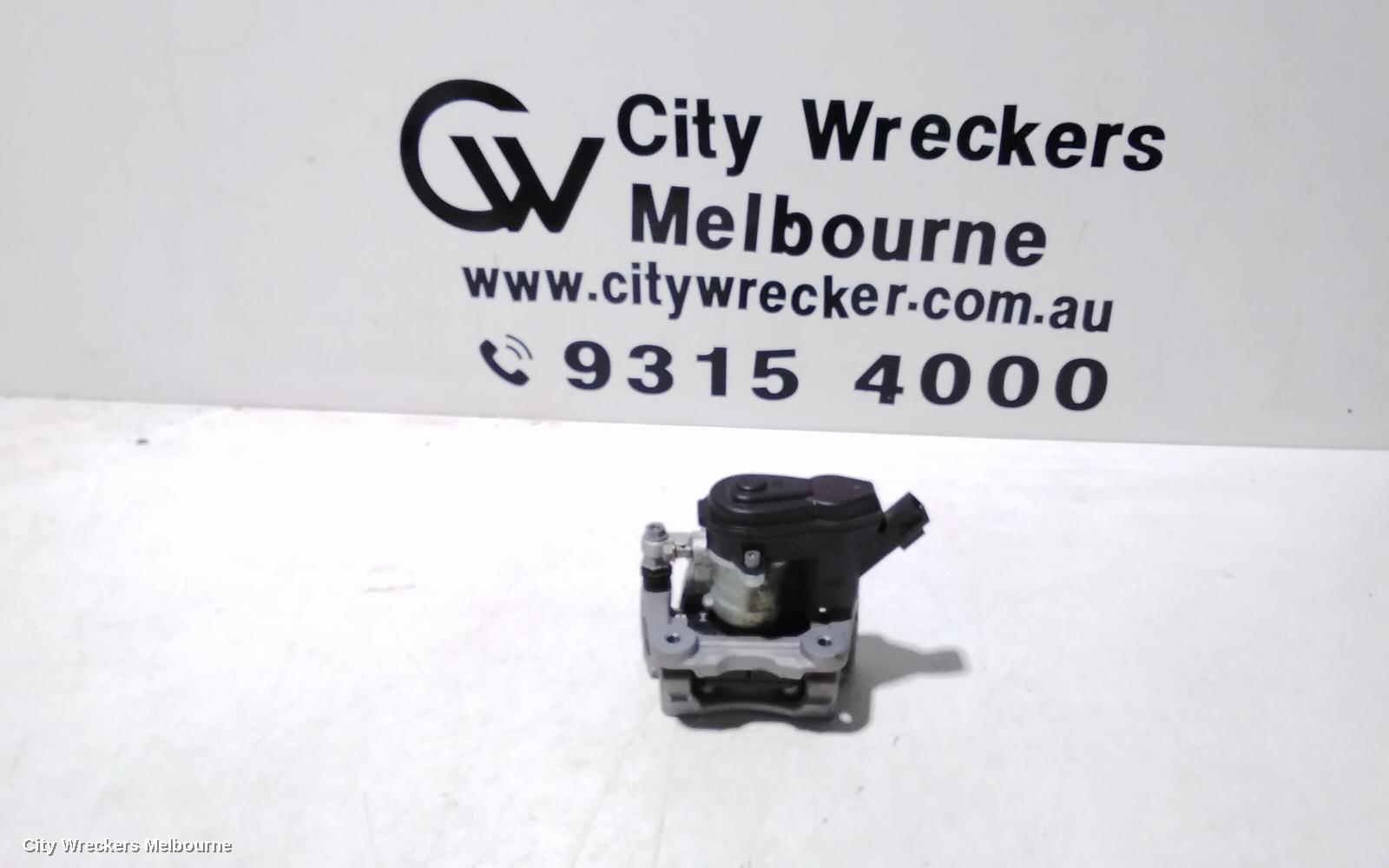 MAZDA CX3 CALIPER, LH REAR, ELECTRONIC TYPE,  DK, 06/2018 ONWARDS