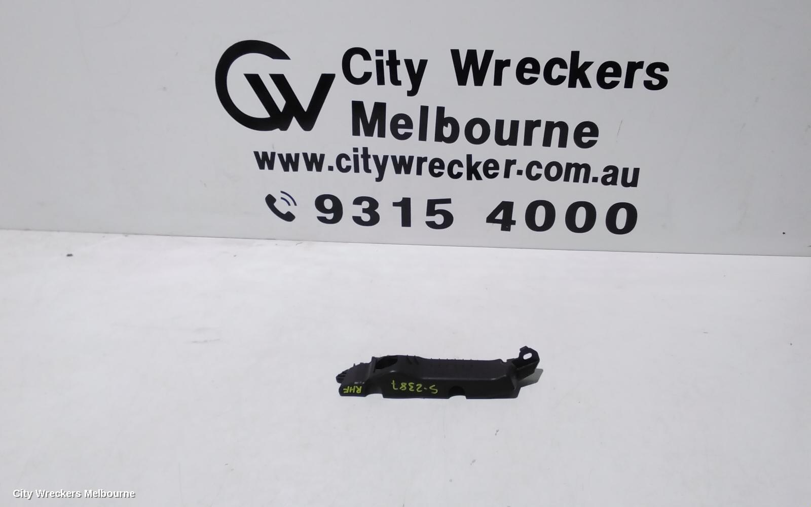 HYUNDAI I30, PD, HATCH, 03/2017 ONWARDS, RIGHT FRONT BAR SLID / BRAKET: 108065