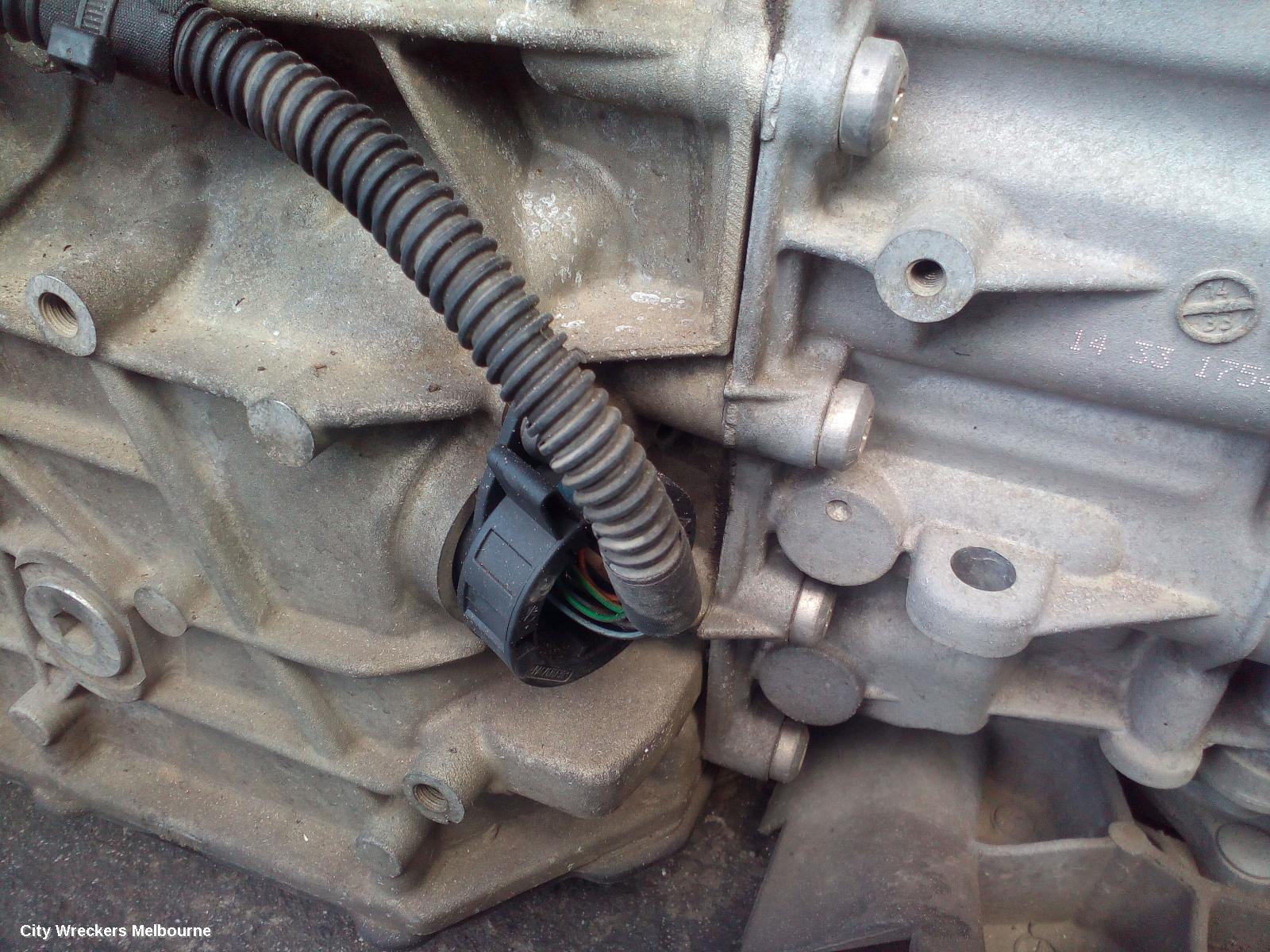 AUDI A4 TRANS/GEARBOX, AUTO, AWD, PETROL, 2.0, TURBO, B8 8K, PJW CODE, 07/2012 - 01/2016