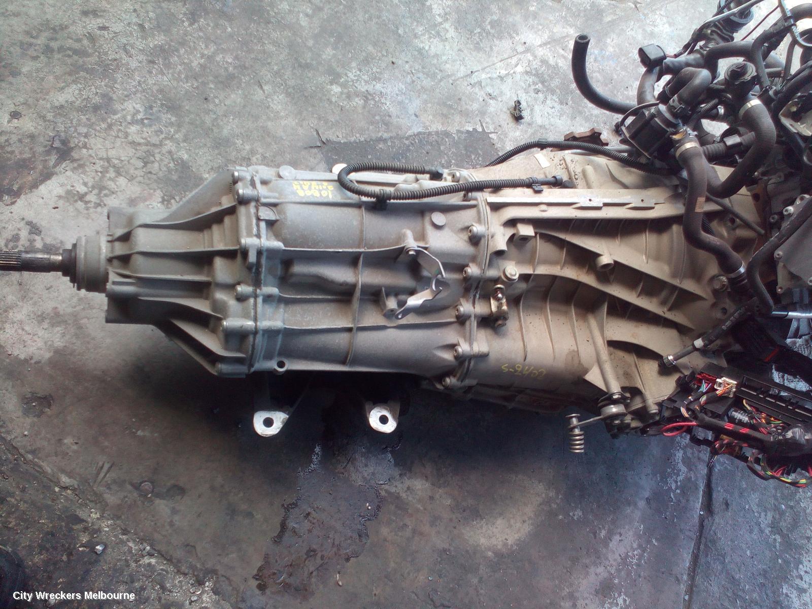 AUDI A4 TRANS/GEARBOX, AUTO, AWD, PETROL, 2.0, TURBO, B8 8K, PJW CODE, 07/2012 - 01/2016