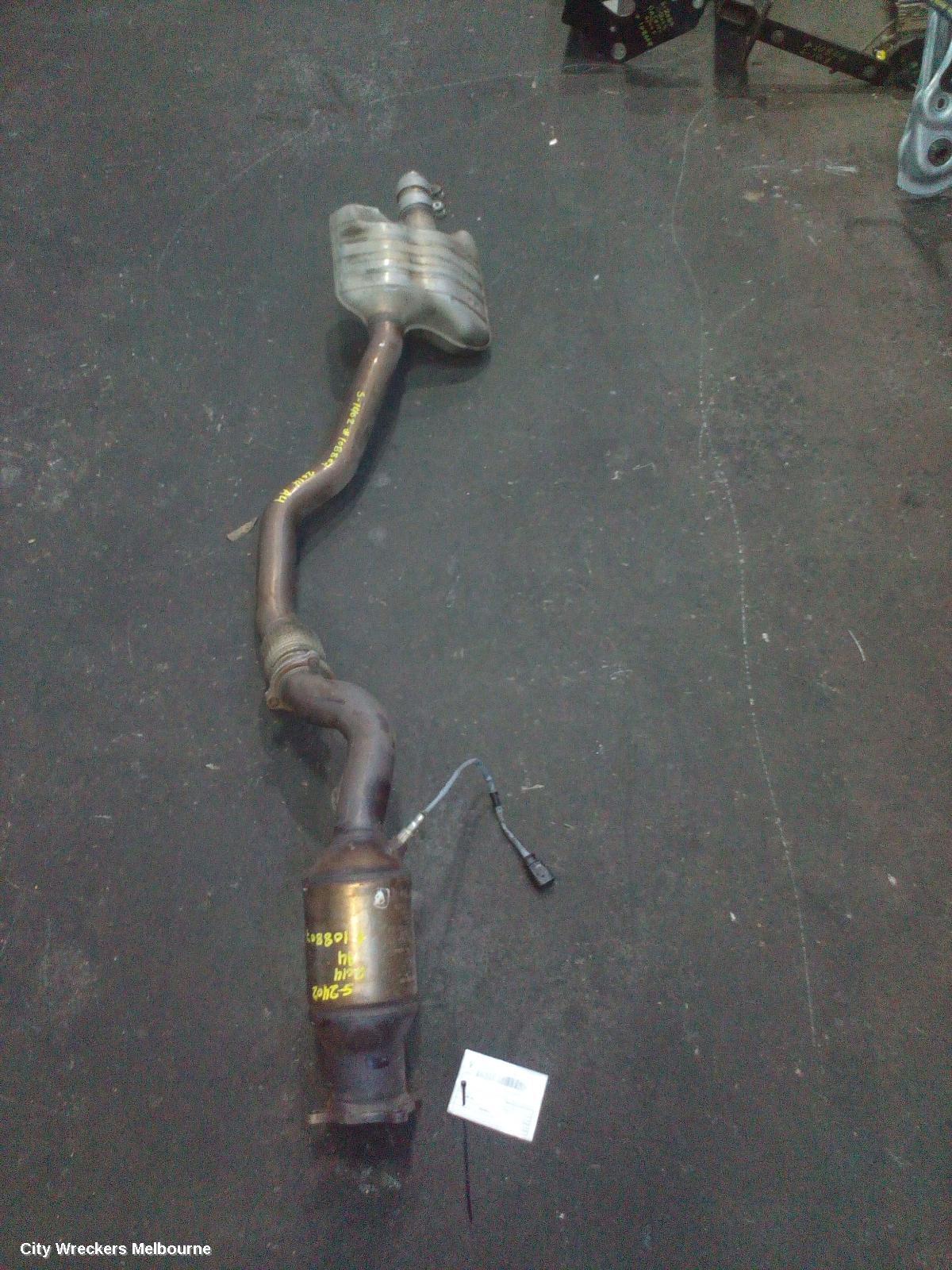 AUDI A4 CATALYTIC CONVERTER, CATALYTIC CONVERTER, 2.0, PETROL, CNCD CODE, B8 8K, 07/2012 - 01/2016