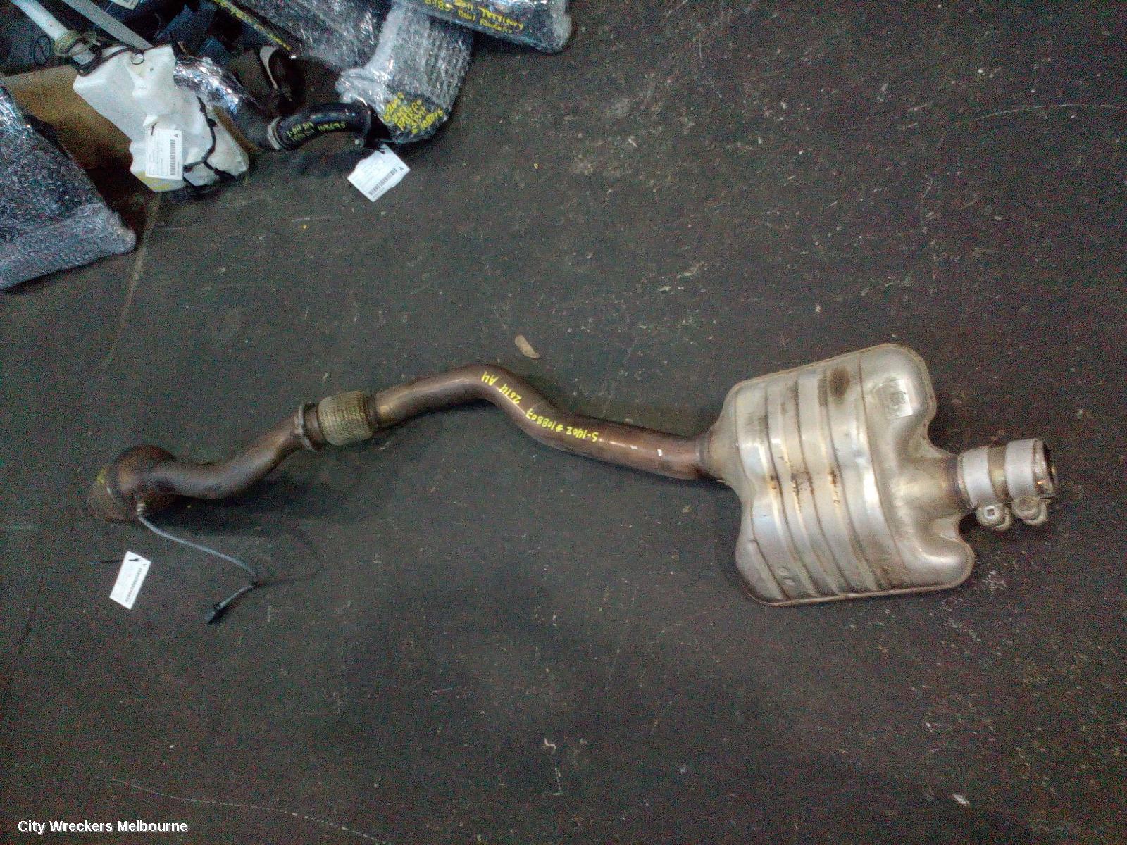 AUDI A4 CATALYTIC CONVERTER, CATALYTIC CONVERTER, 2.0, PETROL, CNCD CODE, B8 8K, 07/2012 - 01/2016