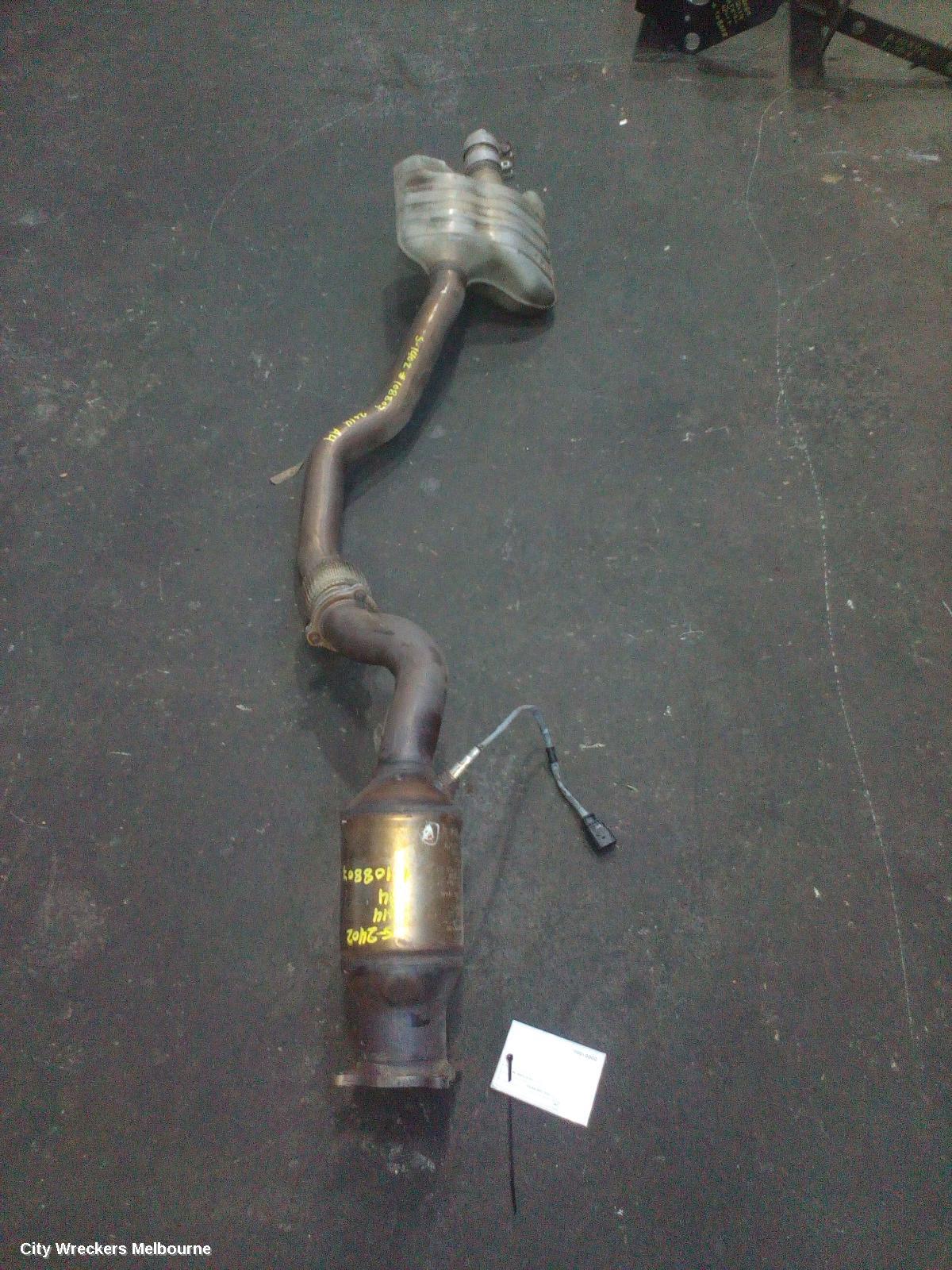 AUDI A4 CATALYTIC CONVERTER, CATALYTIC CONVERTER, 2.0, PETROL, CNCD CODE, B8 8K, 07/2012 - 01/2016