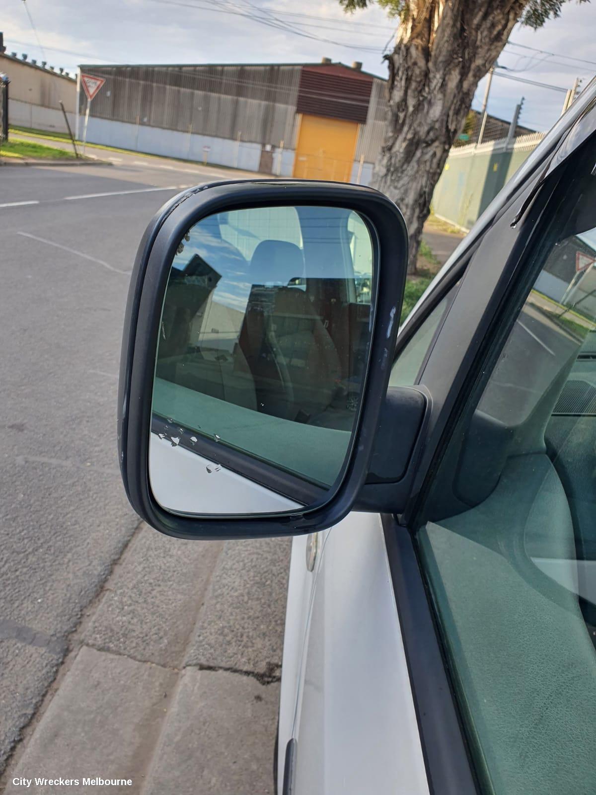 VOLKSWAGEN CADDY RIGHT FRONT DOOR, 2K, 12/2004 - 06/2015