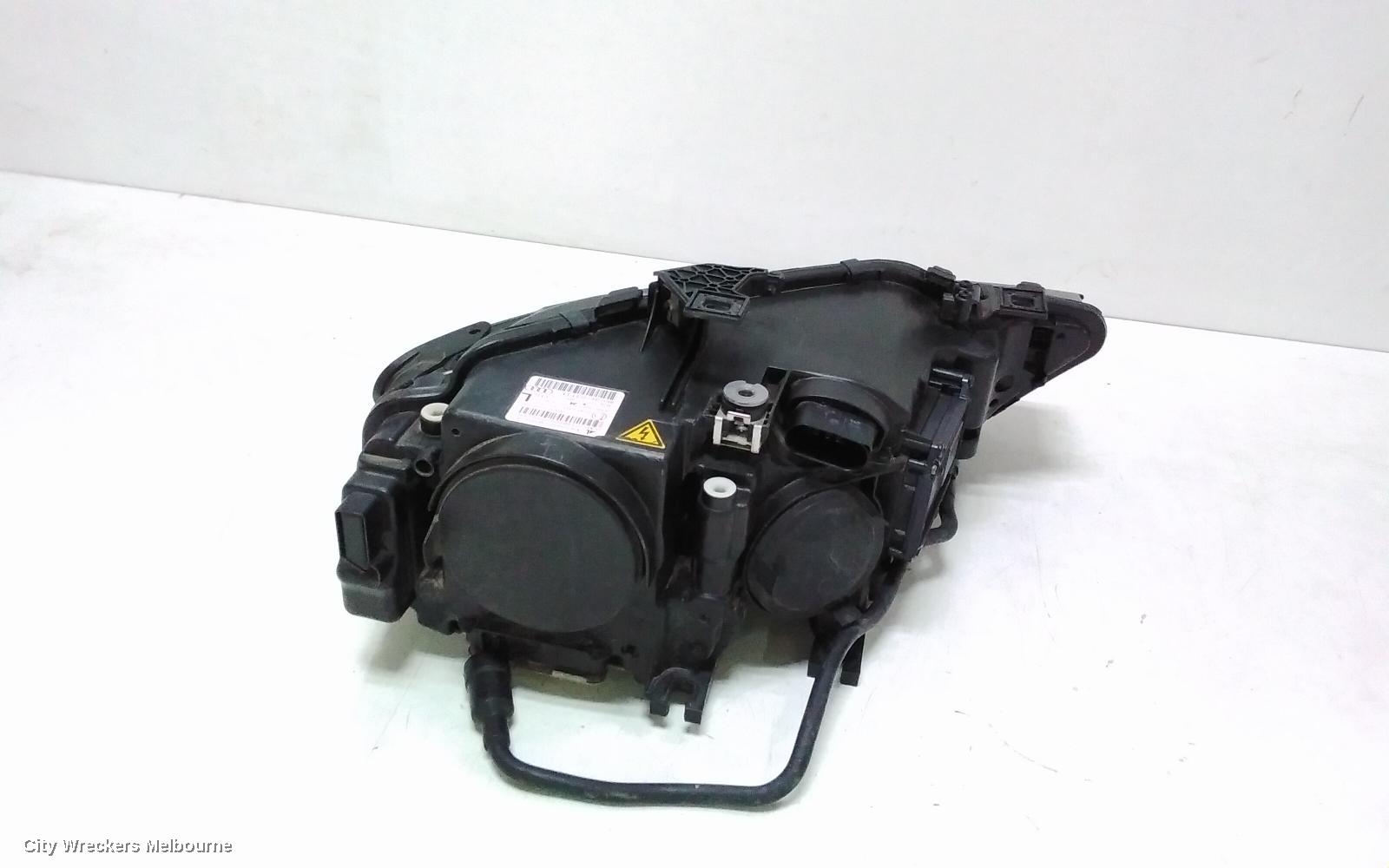 AUDI A4 LEFT HEADLAMP, B8 8K, XENON-ADAPTIVE TYPE, 07/2012 - 01/2016