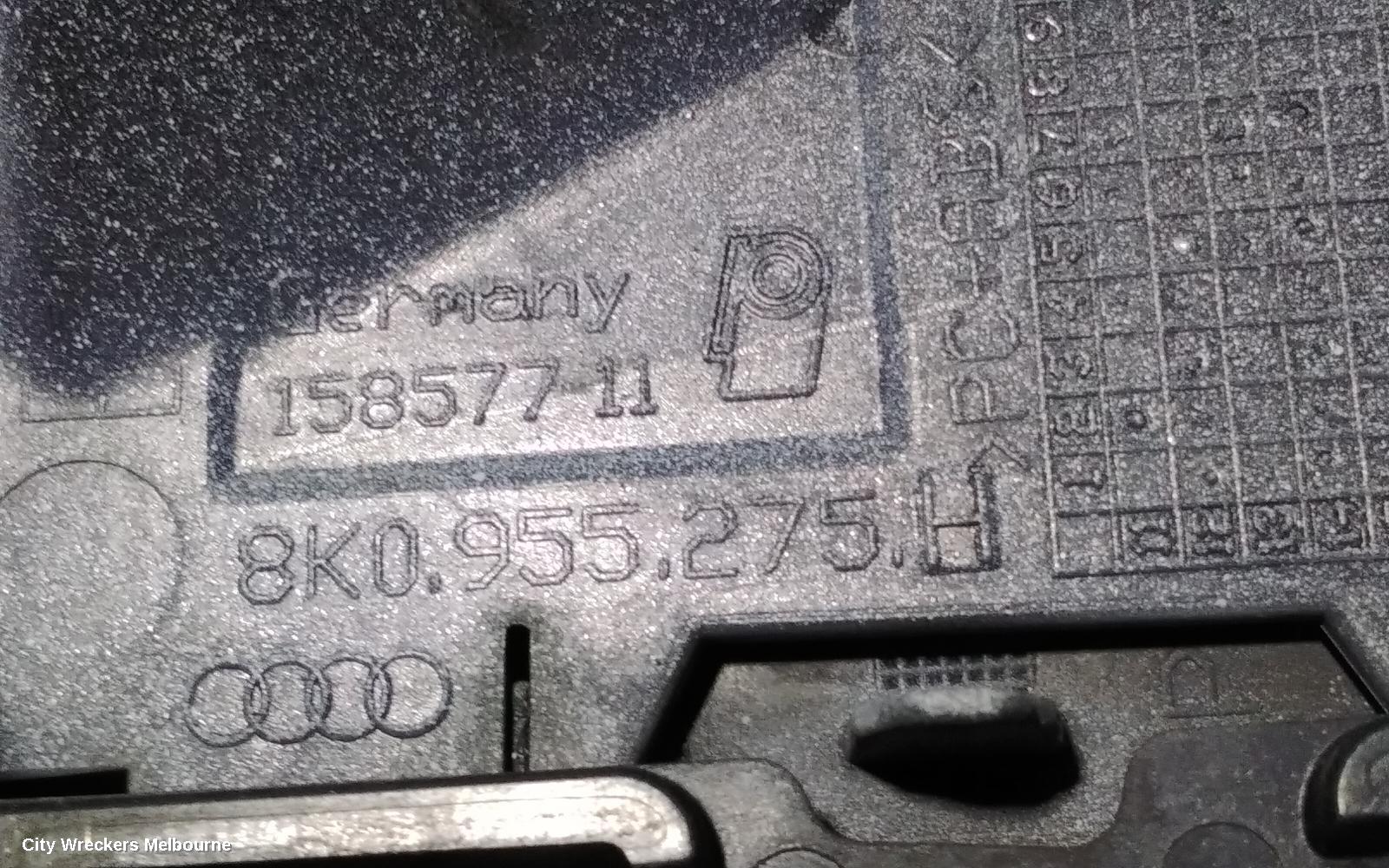 AUDI A4 WASHER JET, B8 8K, 07/2012 - 09/2015