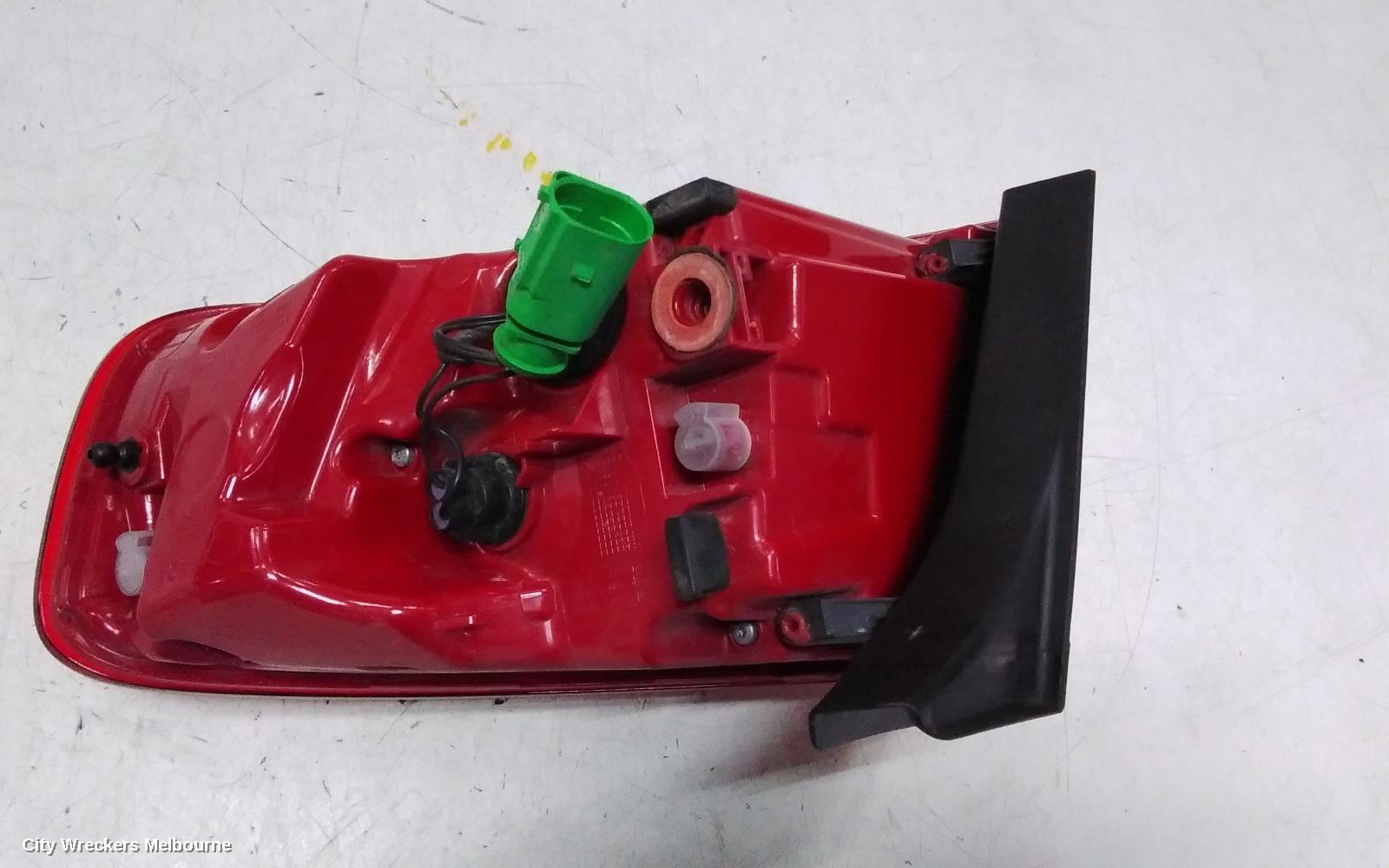 AUDI A4 LEFT TAILLIGHT, B8 8K (A4/S4), SEDAN, LED TYPE, 07/2012 - 01/2016