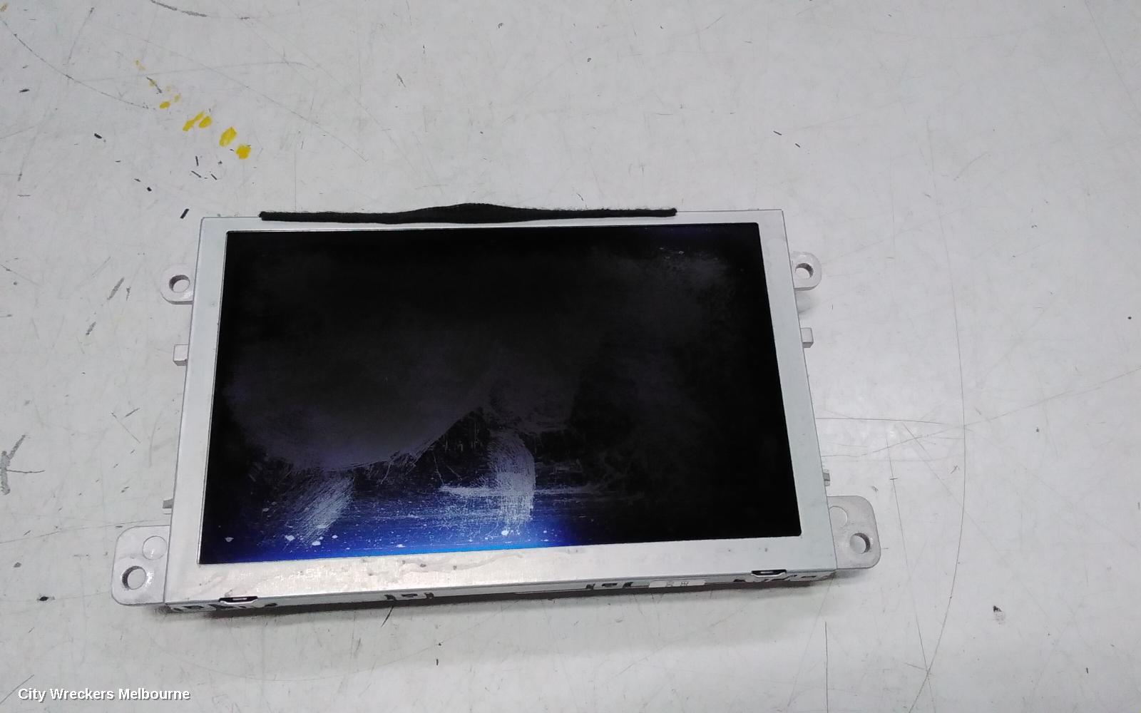 AUDI A4 RADIO/CD/DVD/SAT/TV, DISPLAY UNIT, 7IN, B8 8K, 02/2008 - 01/2016