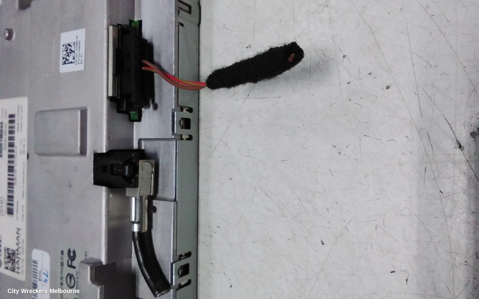 AUDI A4 RADIO/CD/DVD/SAT/TV, DISPLAY UNIT, 7IN, B8 8K, 02/2008 - 01/2016