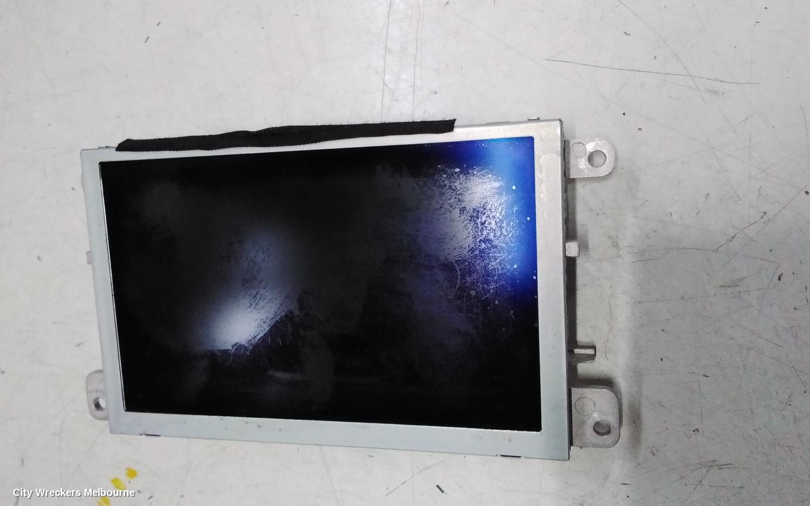 AUDI A4 RADIO/CD/DVD/SAT/TV, DISPLAY UNIT, 7IN, B8 8K, 02/2008 - 01/2016