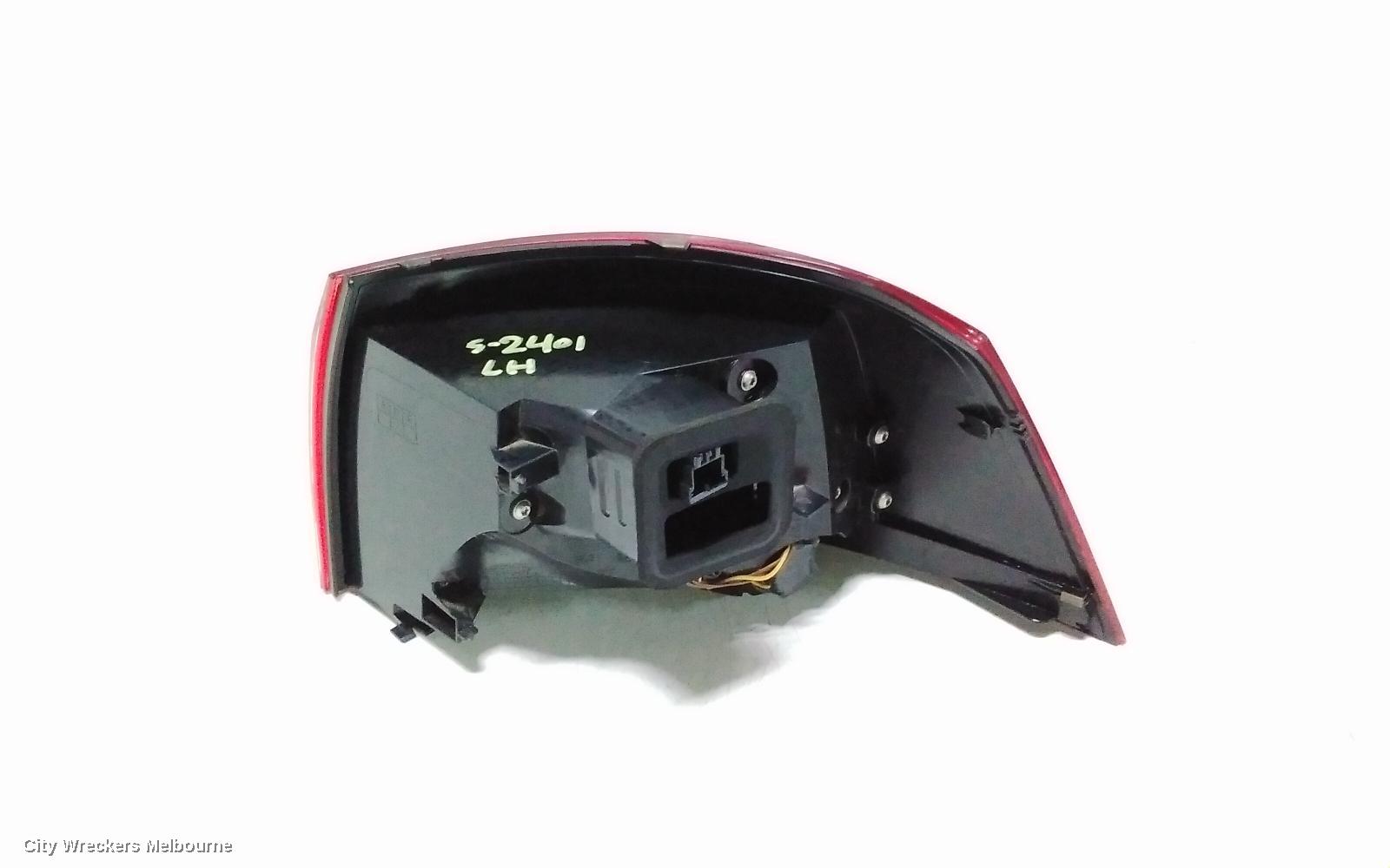 VOLKSWAGEN GOLF LEFT TAILLIGHT, GEN 6, CABRIO, 07/2011 - 01/2016