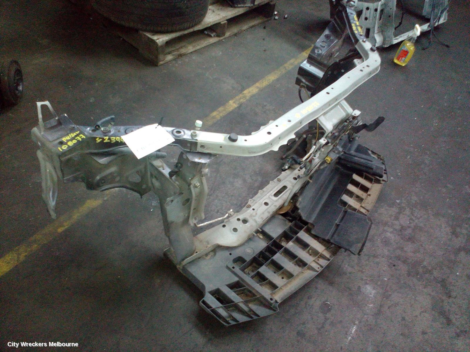 NISSAN PULSAR RADIATOR SUPPORT, B17, SEDAN, 12/2012 - 12/2017