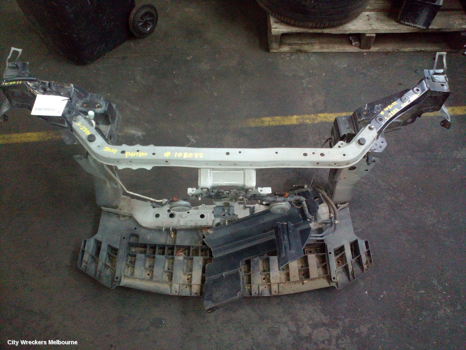 NISSAN PULSAR RADIATOR SUPPORT, B17, SEDAN, 12/2012 - 12/2017