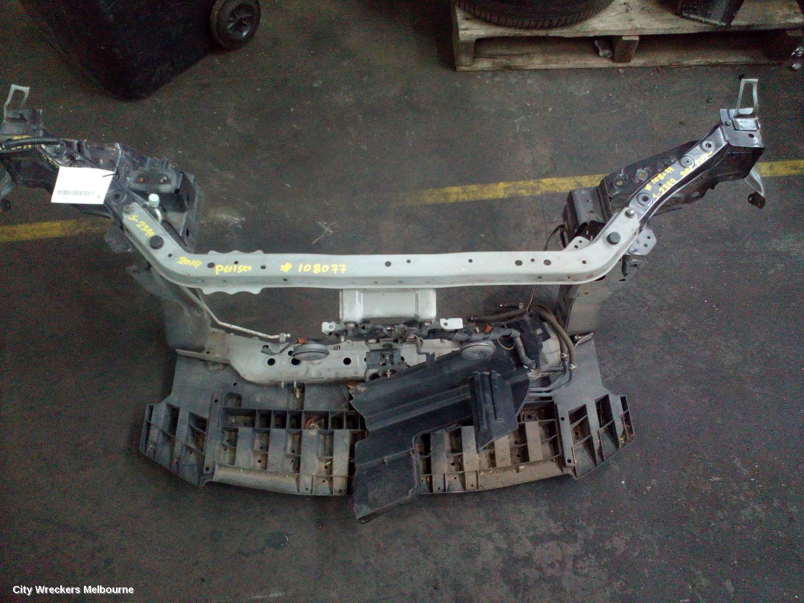 NISSAN PULSAR RADIATOR SUPPORT, B17, SEDAN, 12/2012 - 12/2017